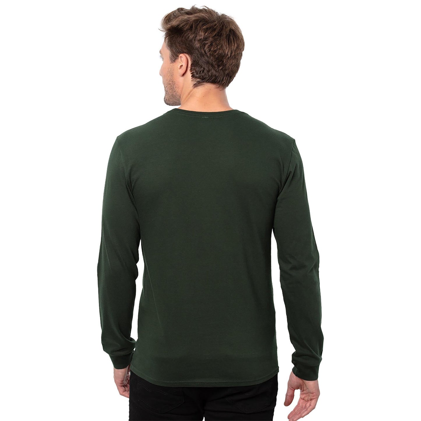 Black T-Shirts - Threadfast - Comfortable Cotton