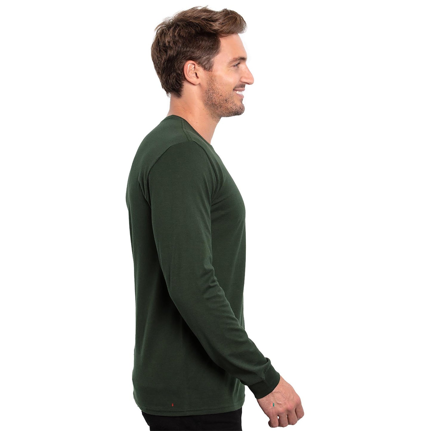 Black T-Shirts - Threadfast - Comfortable Cotton
