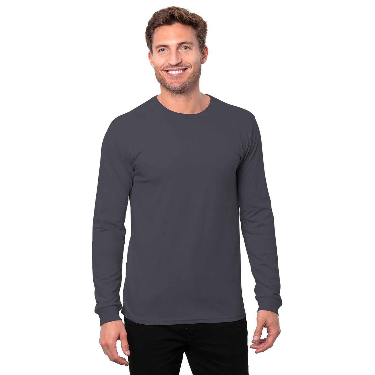 Black T-Shirts - Threadfast - Comfortable Cotton