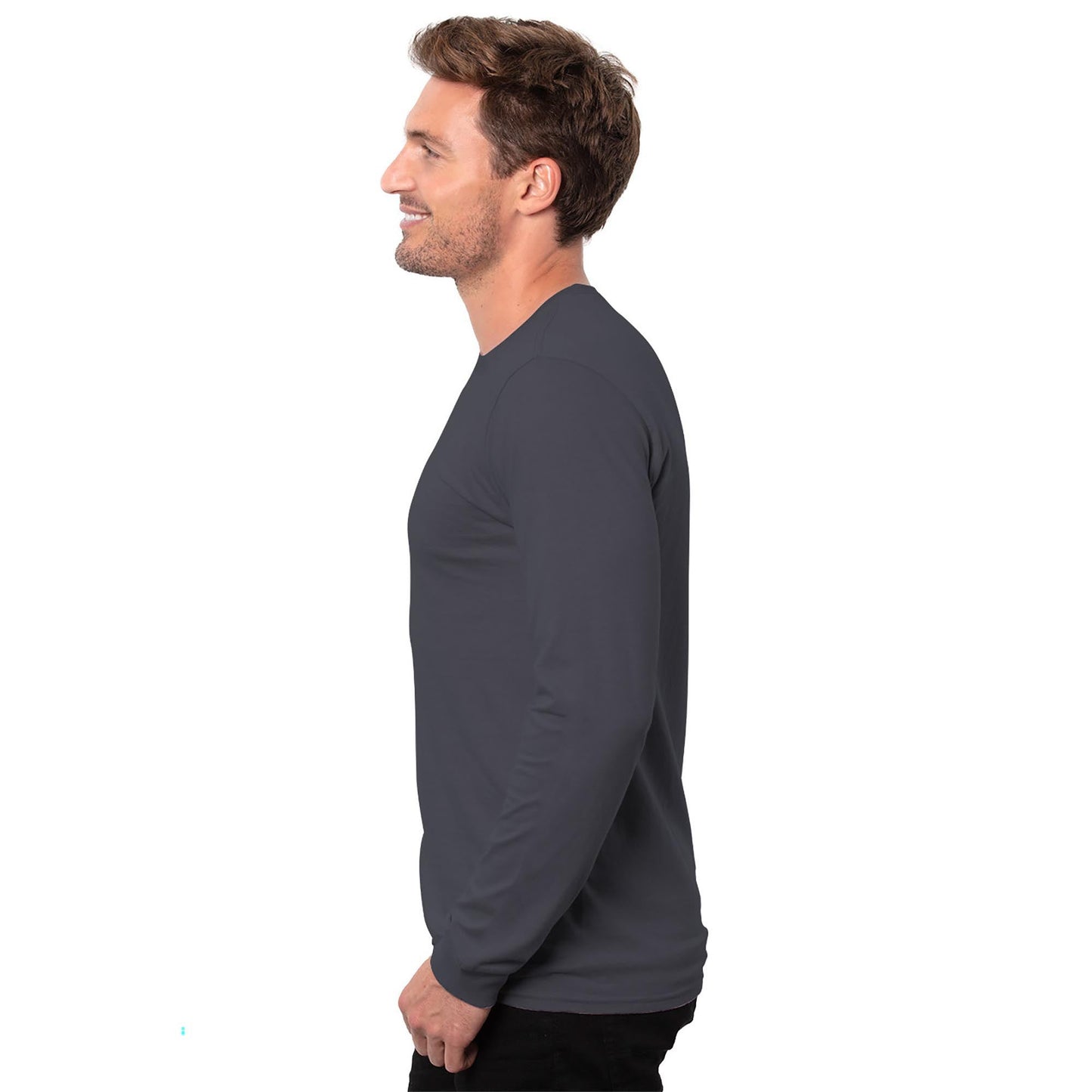 Black T-Shirts - Threadfast - Comfortable Cotton