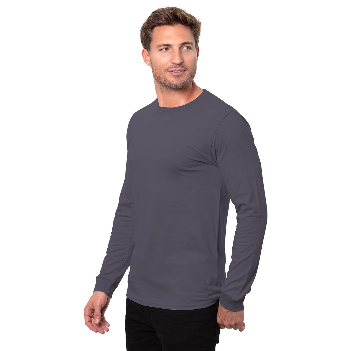 Black T-Shirts - Threadfast - Comfortable Cotton