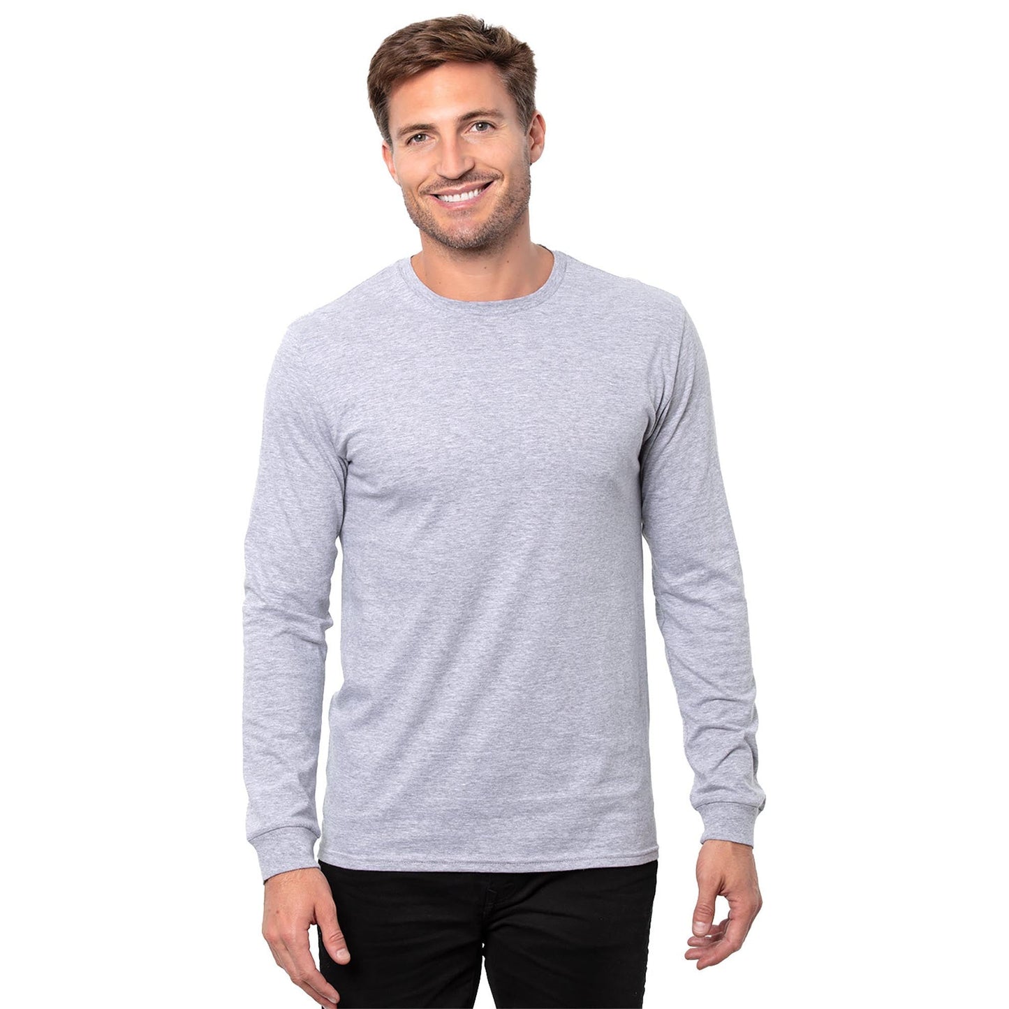 Black T-Shirts - Threadfast - Comfortable Cotton