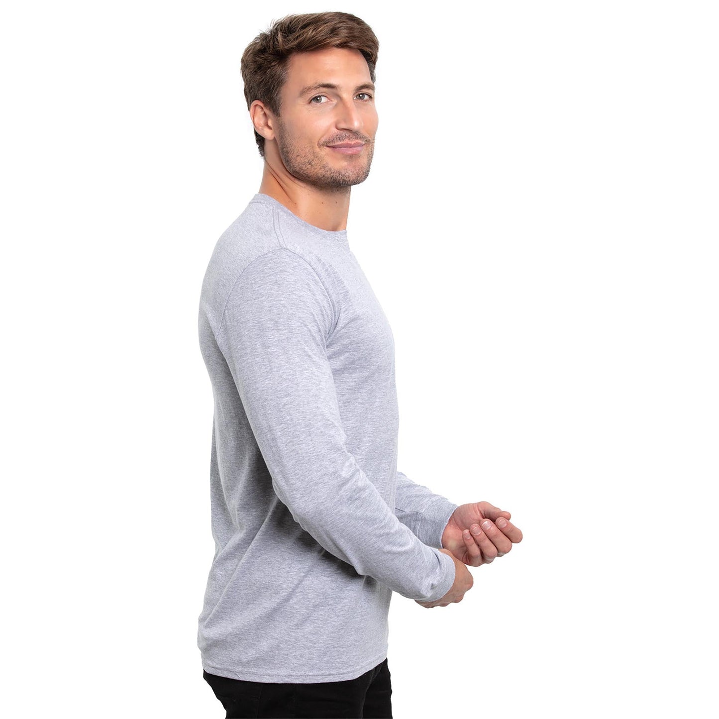Black T-Shirts - Threadfast - Comfortable Cotton