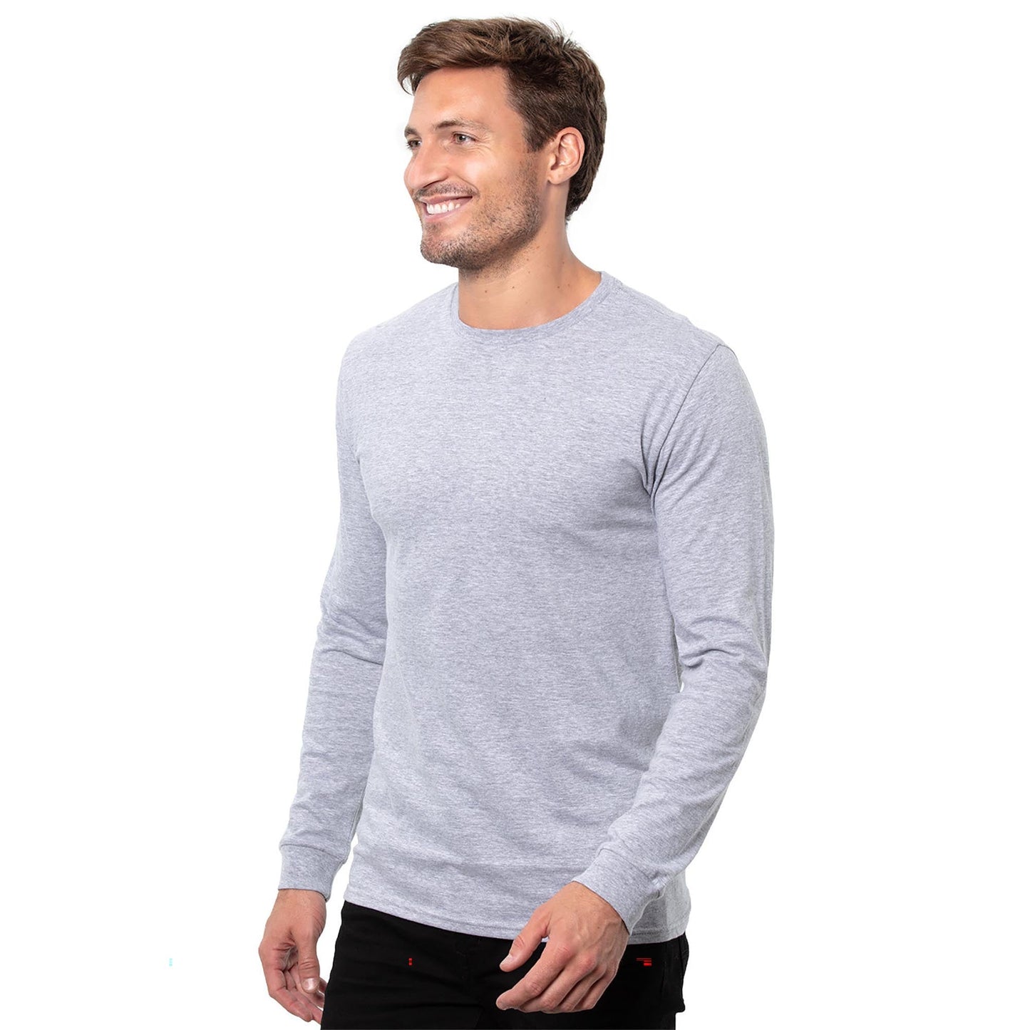 Black T-Shirts - Threadfast - Comfortable Cotton