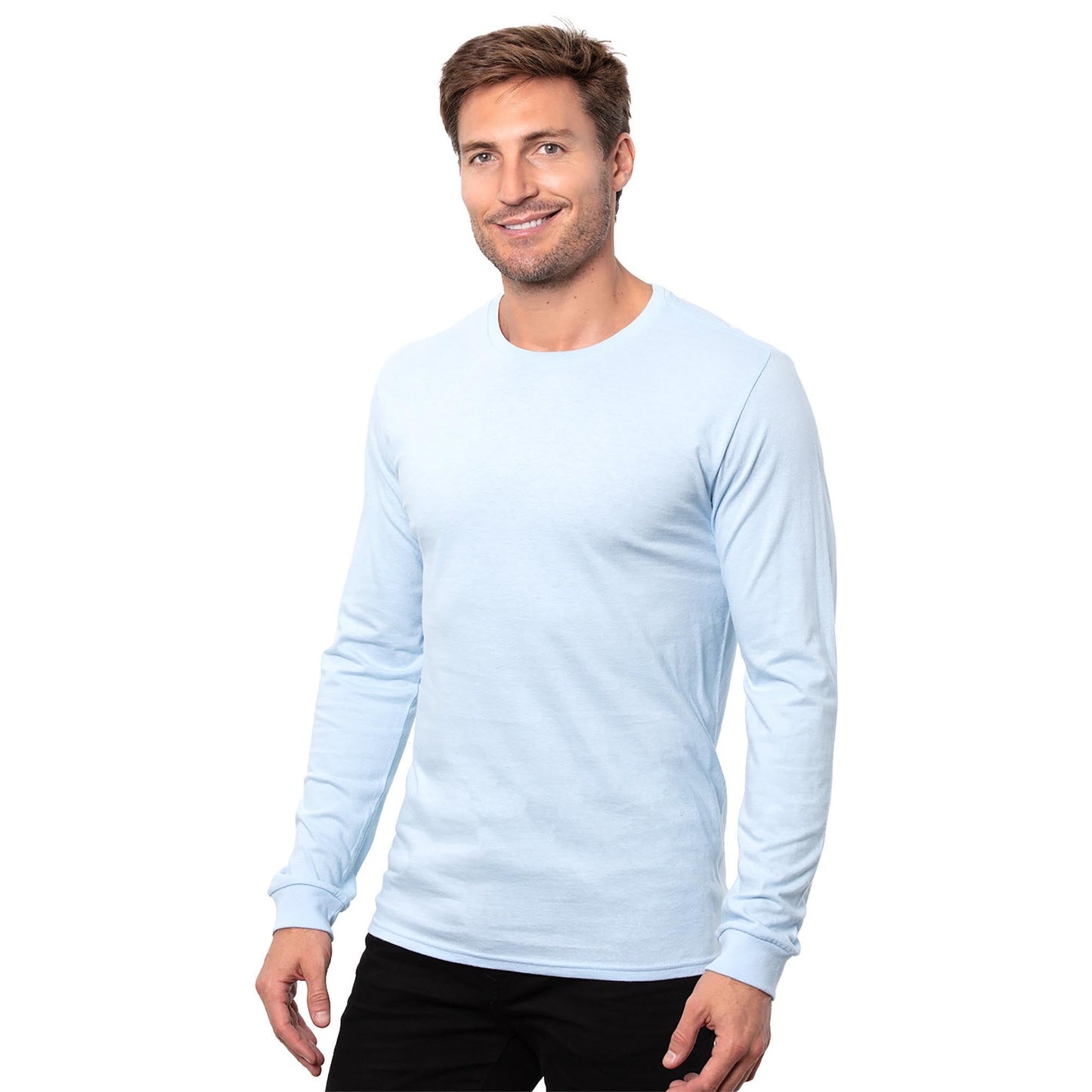 Black T-Shirts - Threadfast - Comfortable Cotton