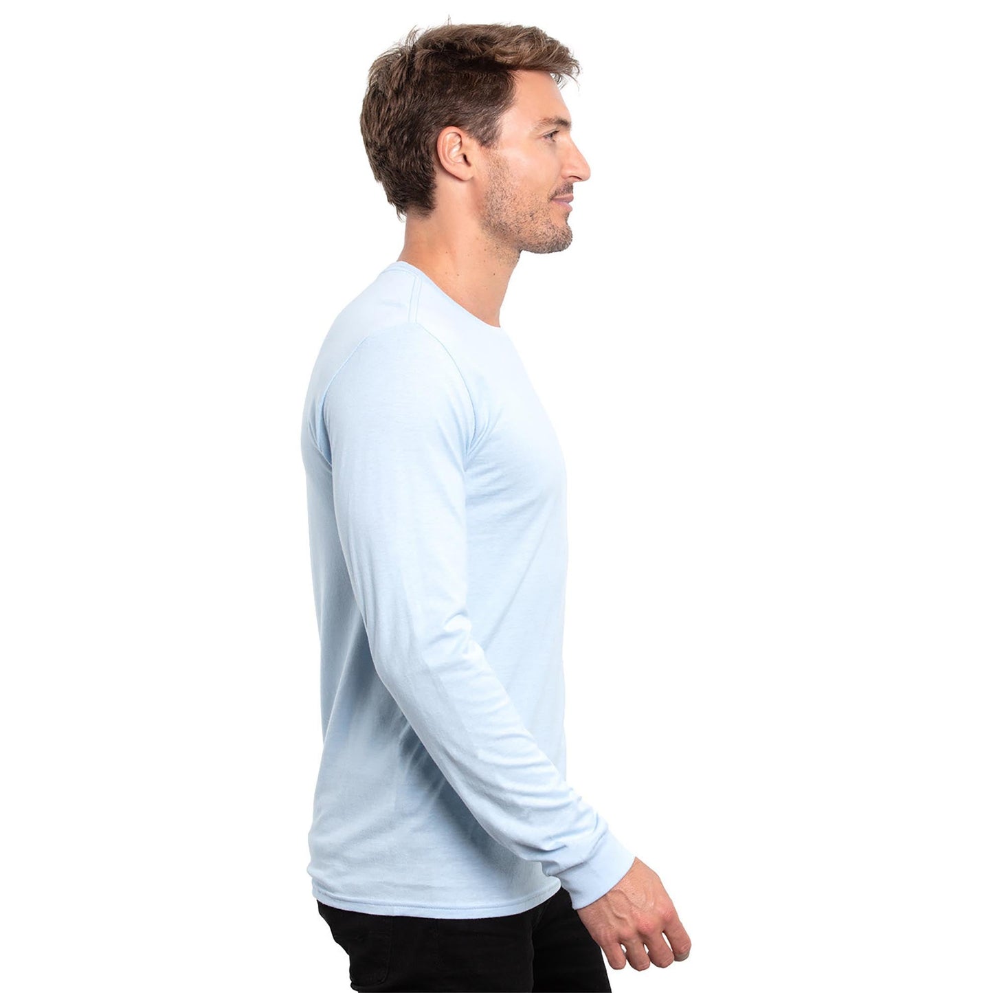 Black T-Shirts - Threadfast - Comfortable Cotton