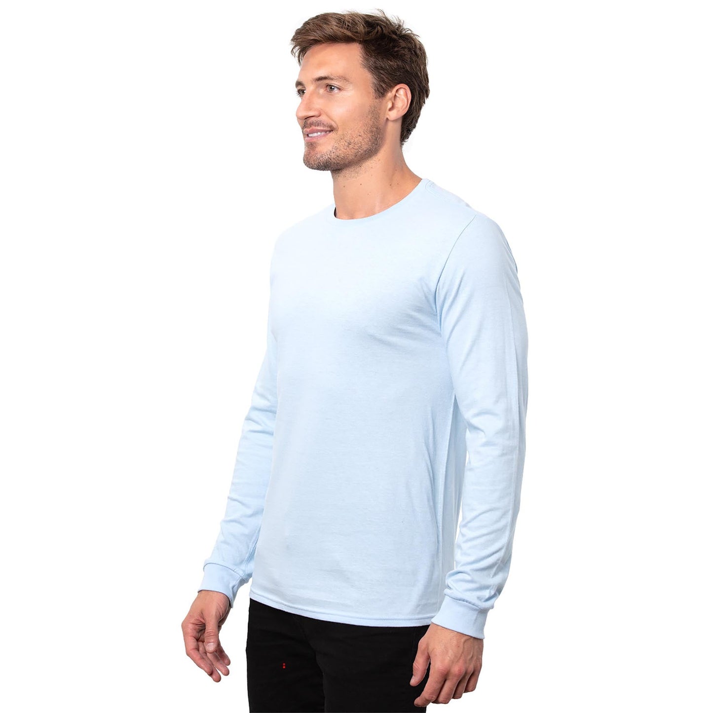 Black T-Shirts - Threadfast - Comfortable Cotton