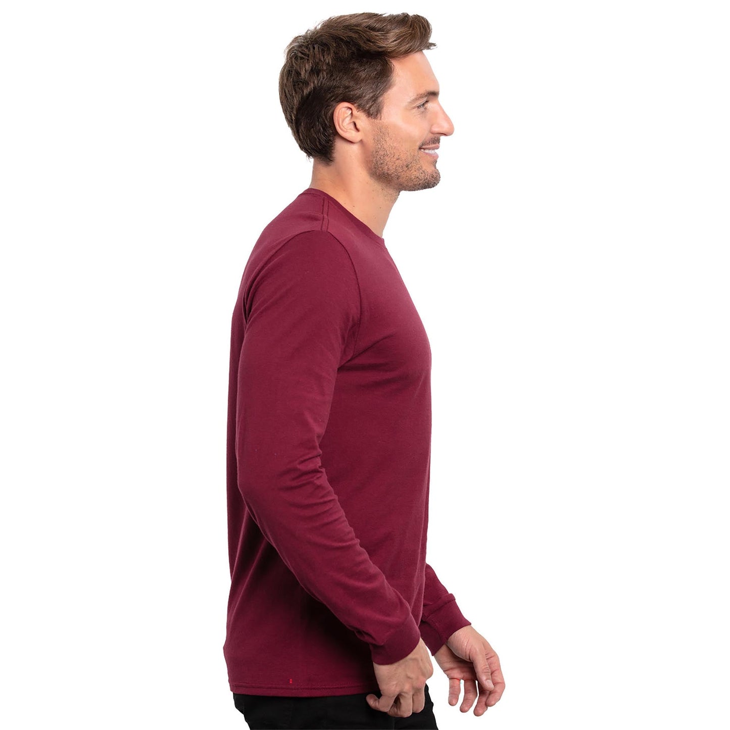 Black T-Shirts - Threadfast - Comfortable Cotton