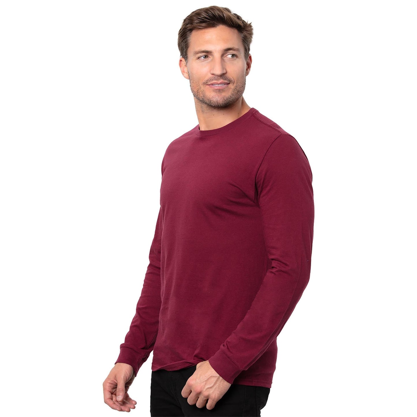 Black T-Shirts - Threadfast - Comfortable Cotton
