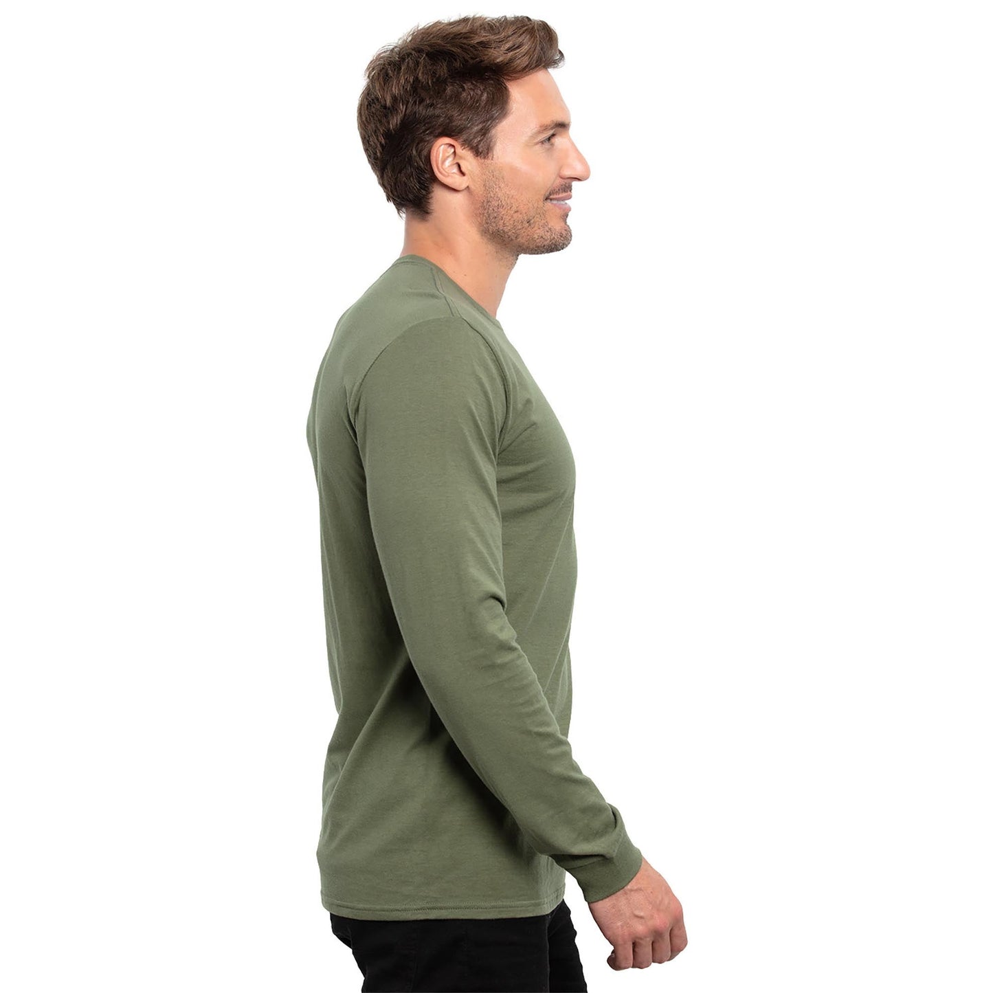 Black T-Shirts - Threadfast - Comfortable Cotton
