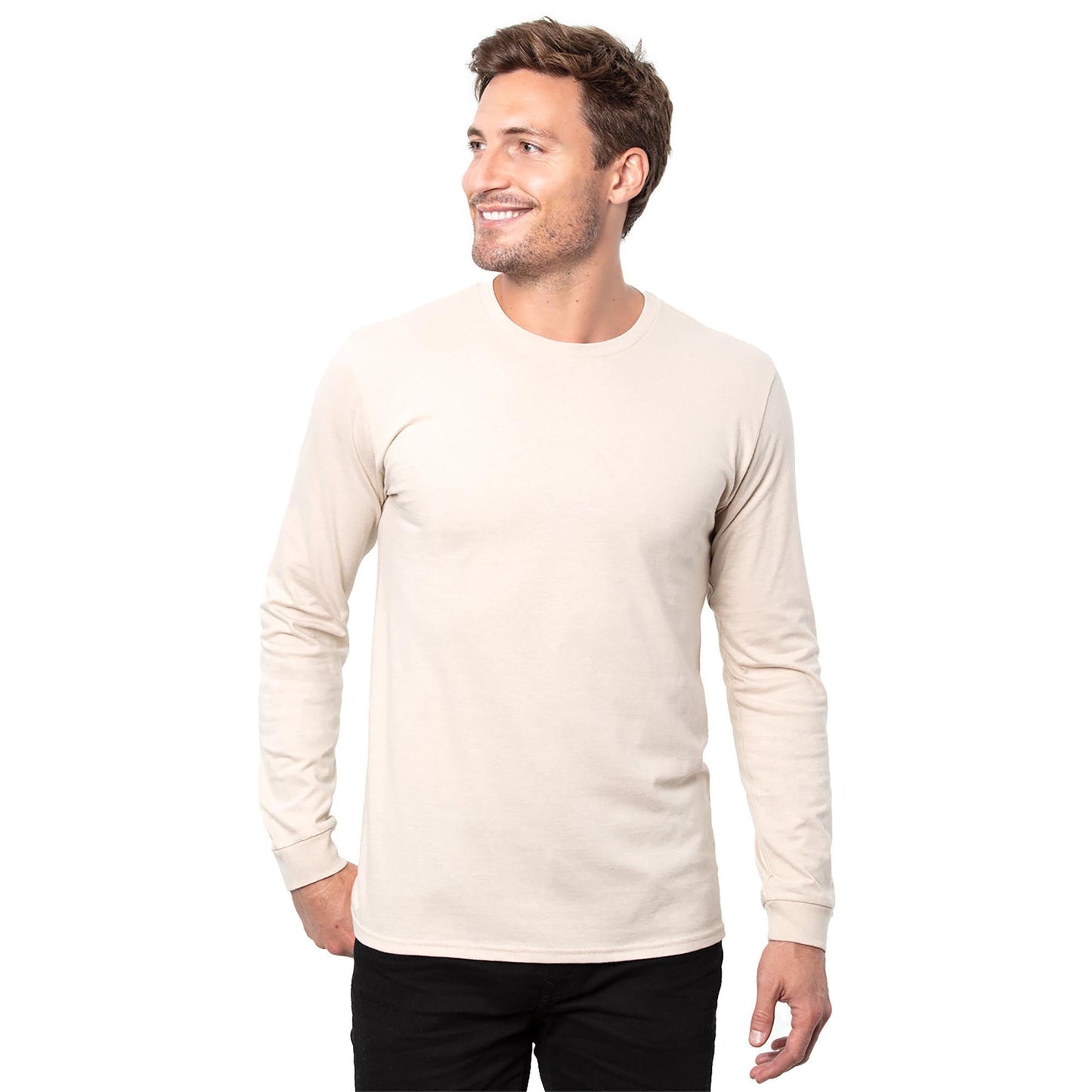 Black T-Shirts - Threadfast - Comfortable Cotton
