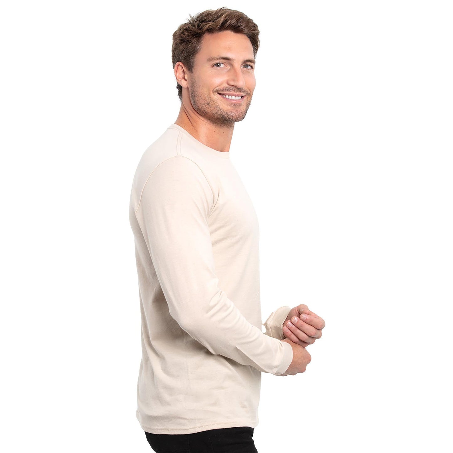 Black T-Shirts - Threadfast - Comfortable Cotton