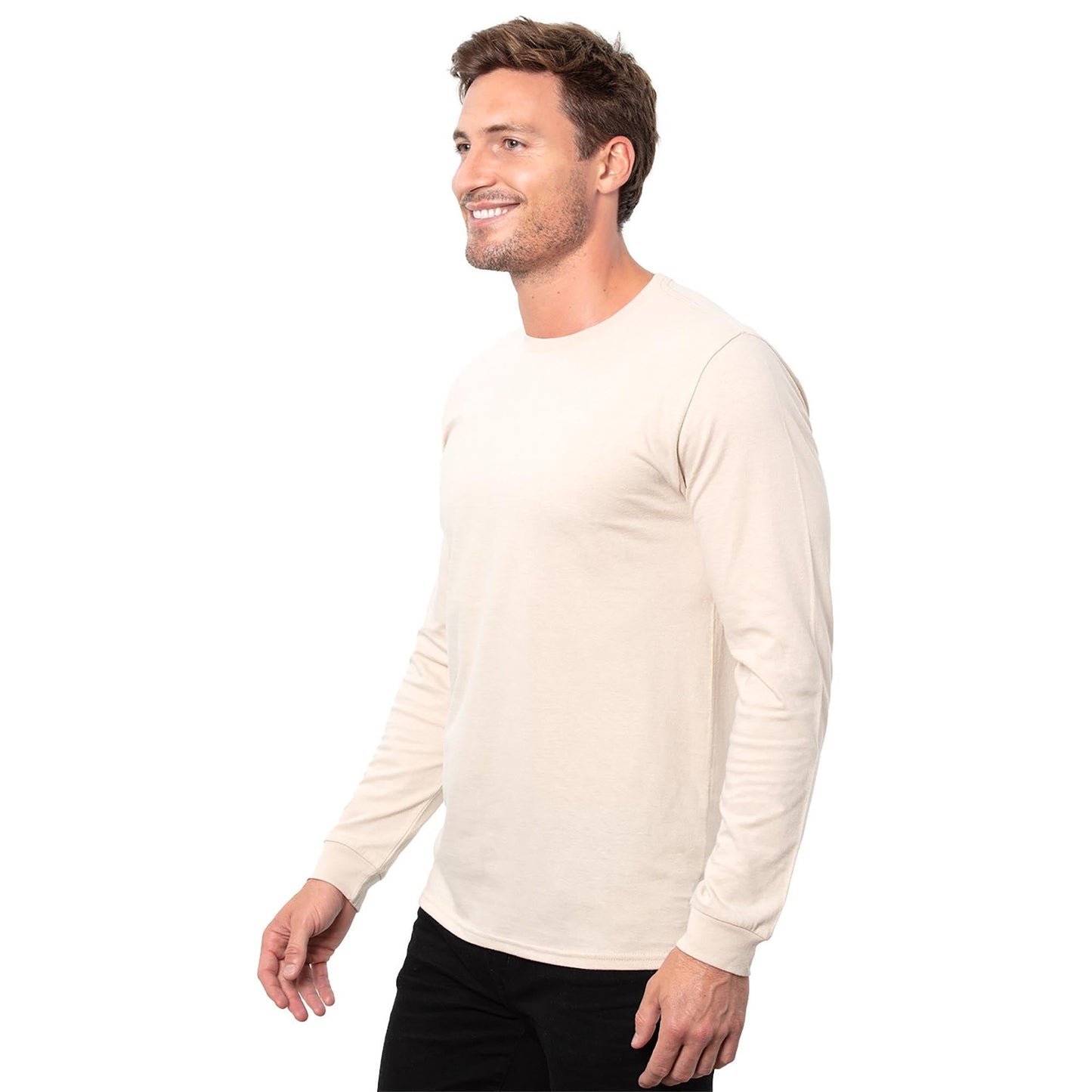 Black T-Shirts - Threadfast - Comfortable Cotton