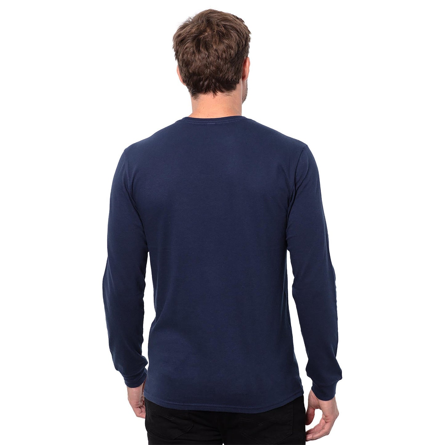 Black T-Shirts - Threadfast - Comfortable Cotton
