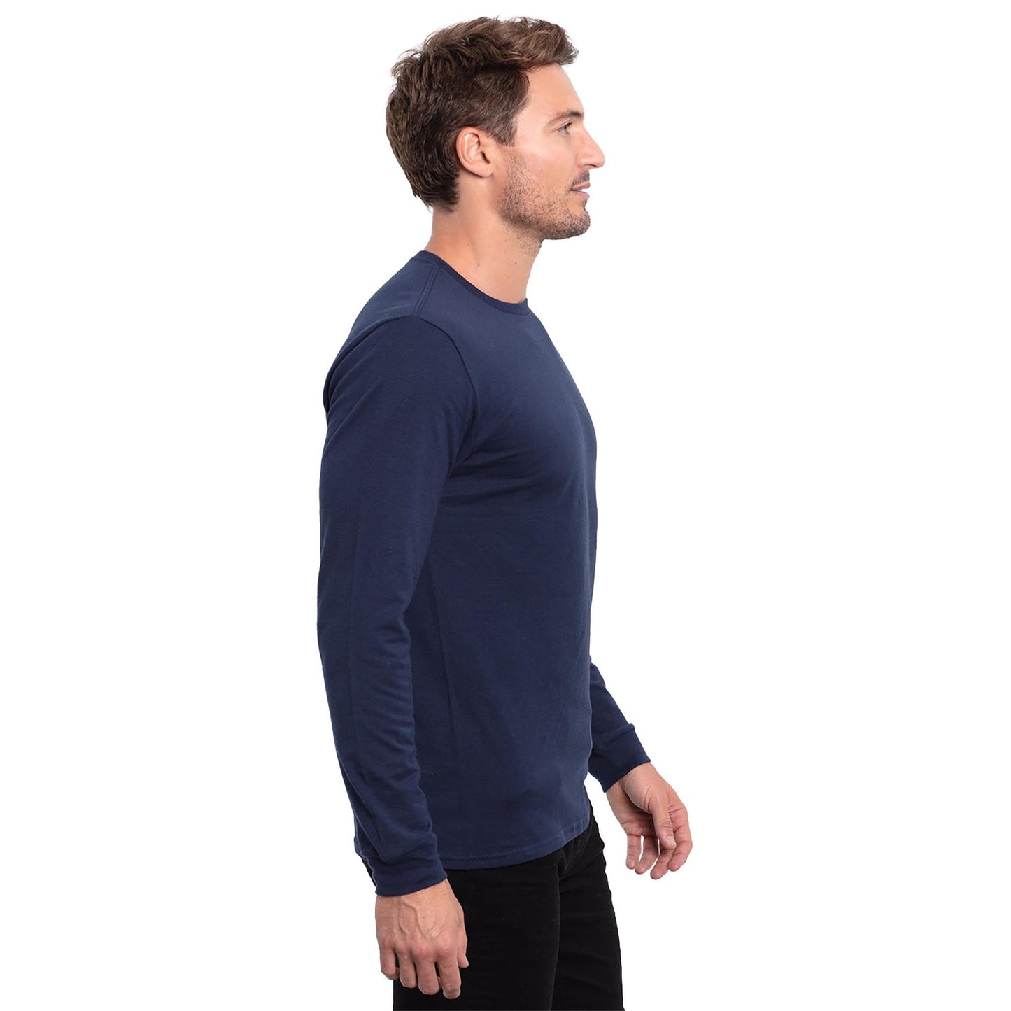 Black T-Shirts - Threadfast - Comfortable Cotton