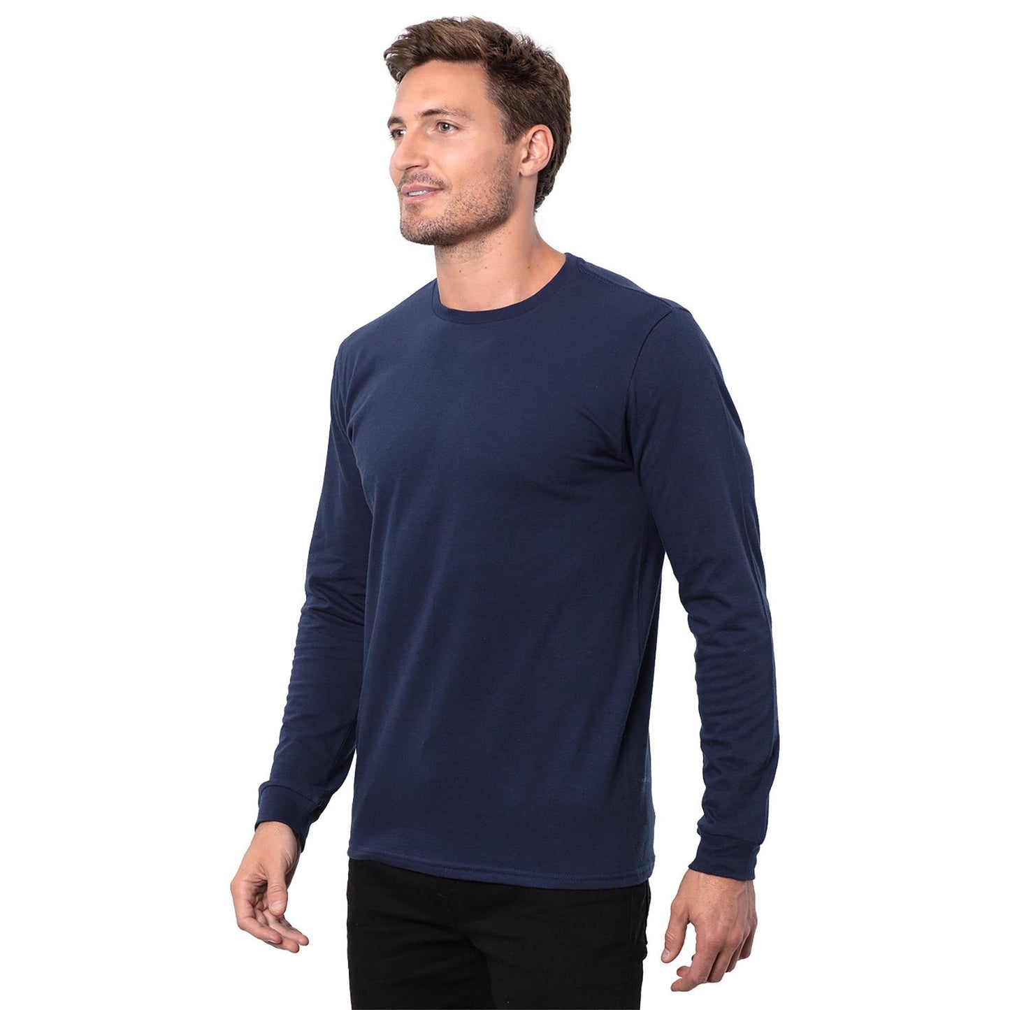 Black T-Shirts - Threadfast - Comfortable Cotton