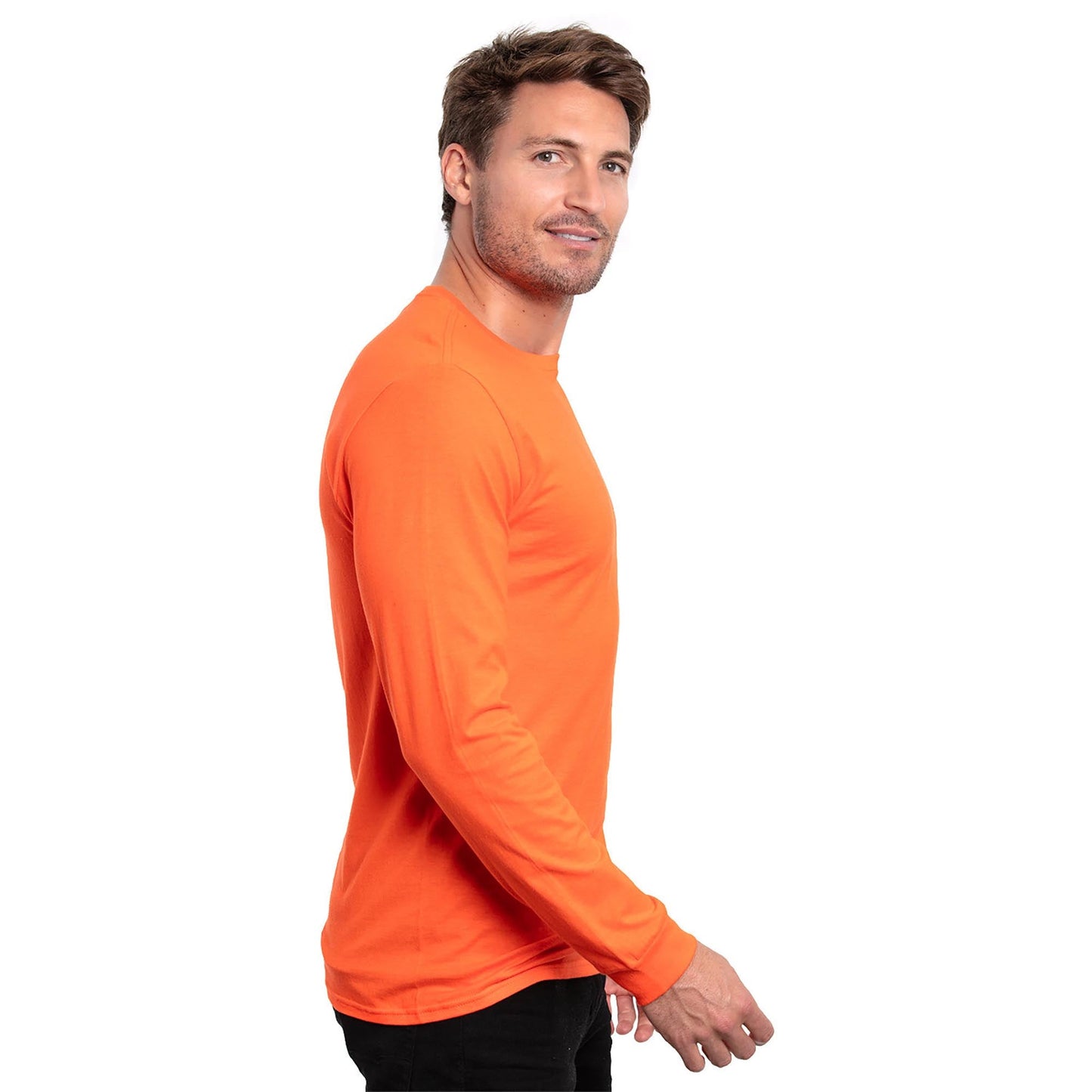 Black T-Shirts - Threadfast - Comfortable Cotton