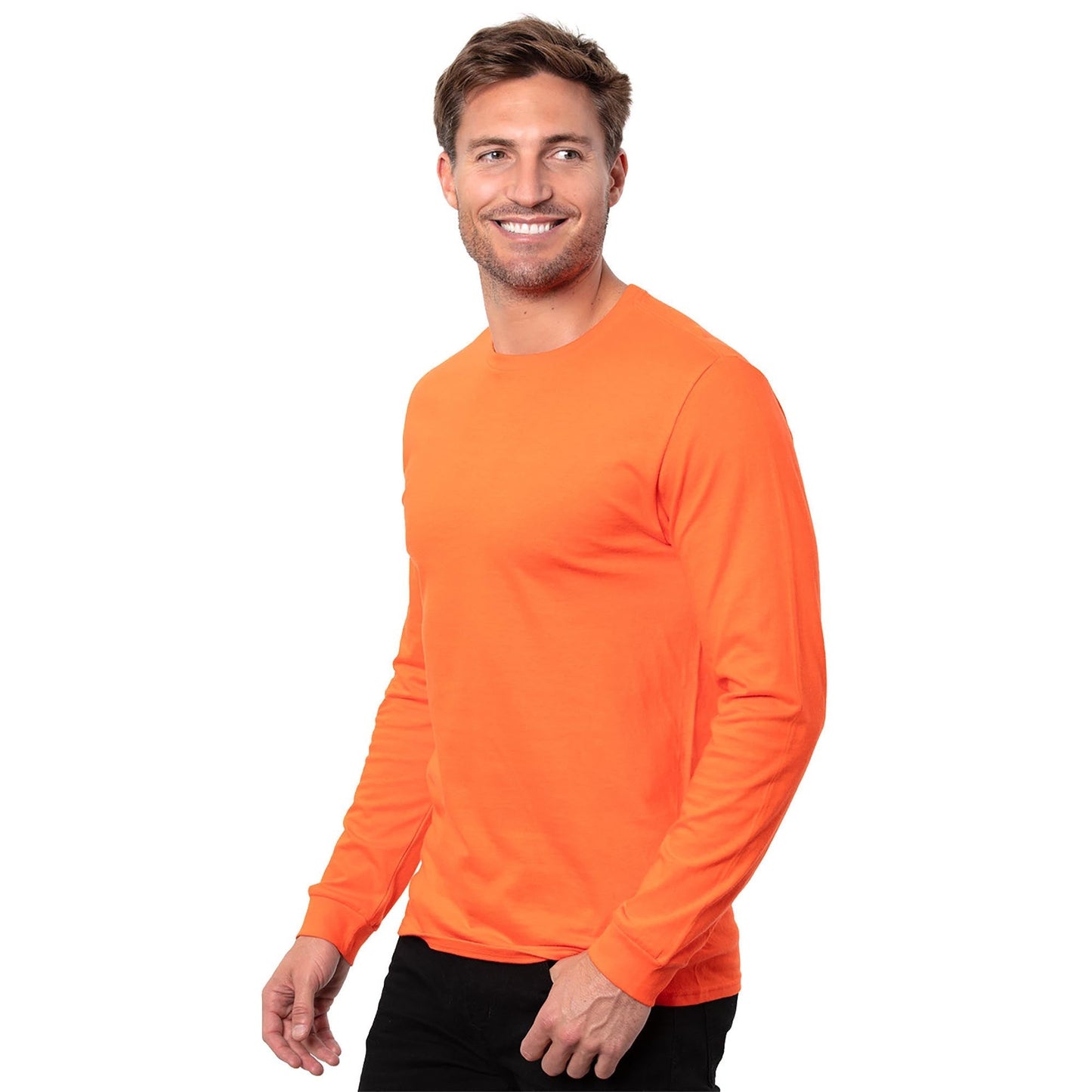 Black T-Shirts - Threadfast - Comfortable Cotton