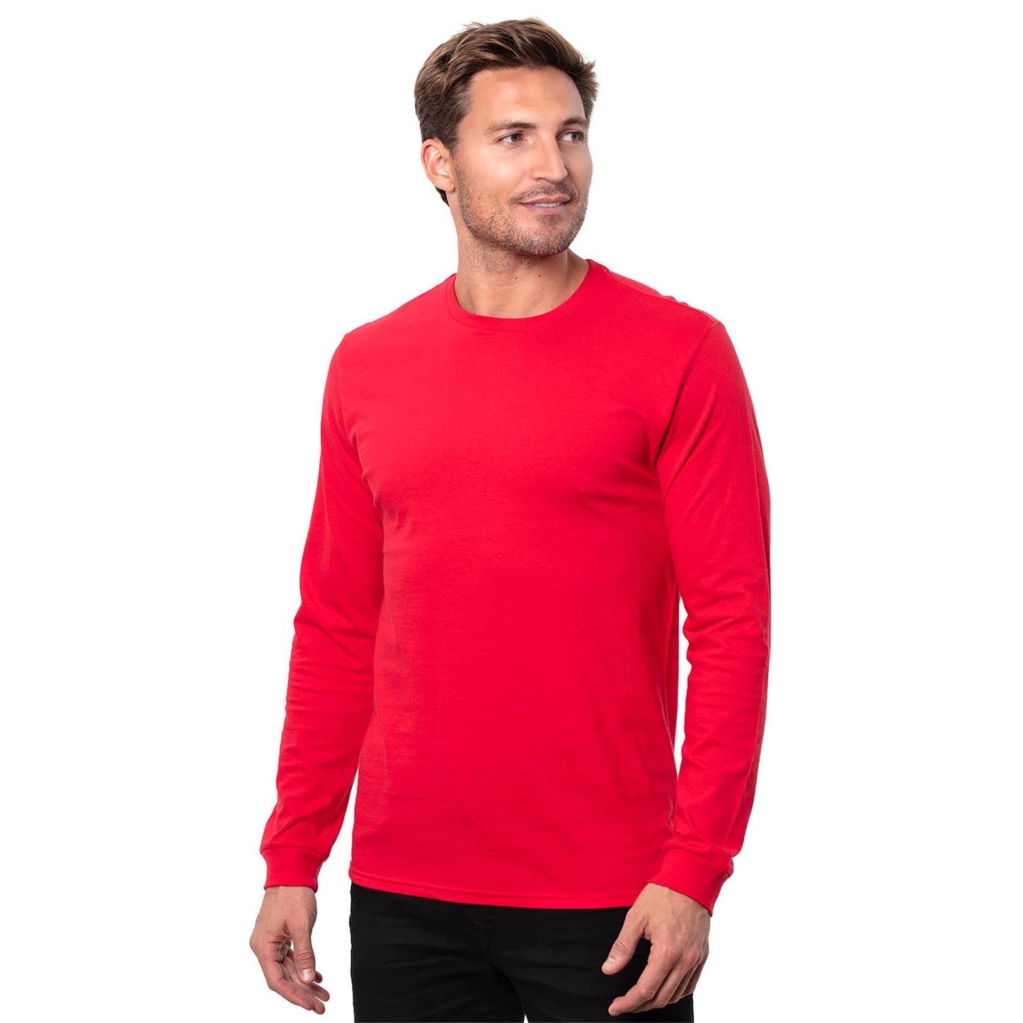 Black T-Shirts - Threadfast - Comfortable Cotton