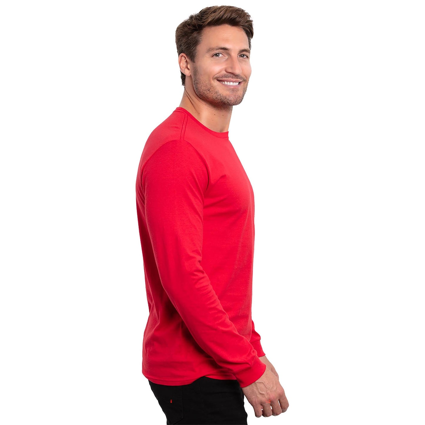 Black T-Shirts - Threadfast - Comfortable Cotton
