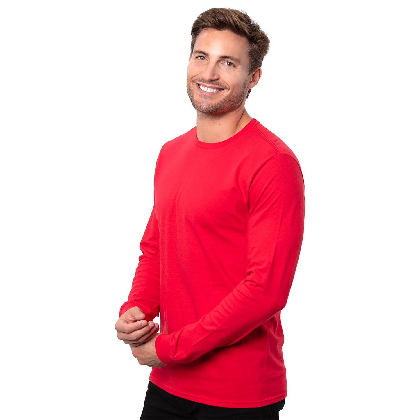 Black T-Shirts - Threadfast - Comfortable Cotton