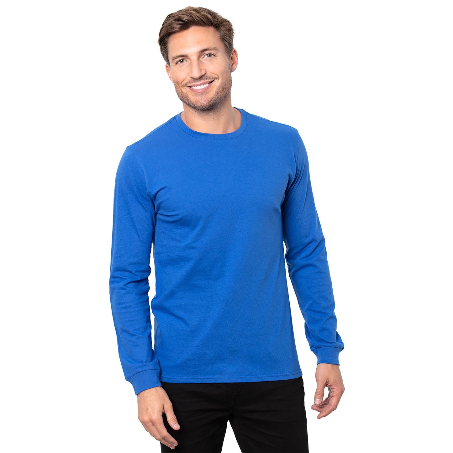 Black T-Shirts - Threadfast - Comfortable Cotton
