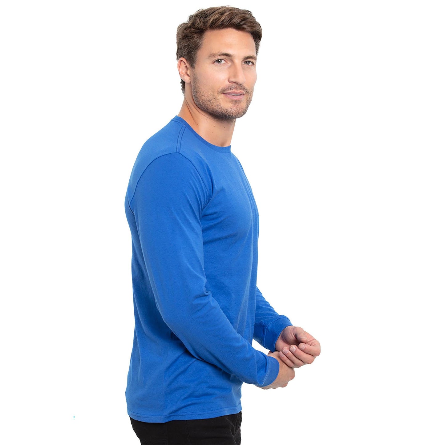 Black T-Shirts - Threadfast - Comfortable Cotton