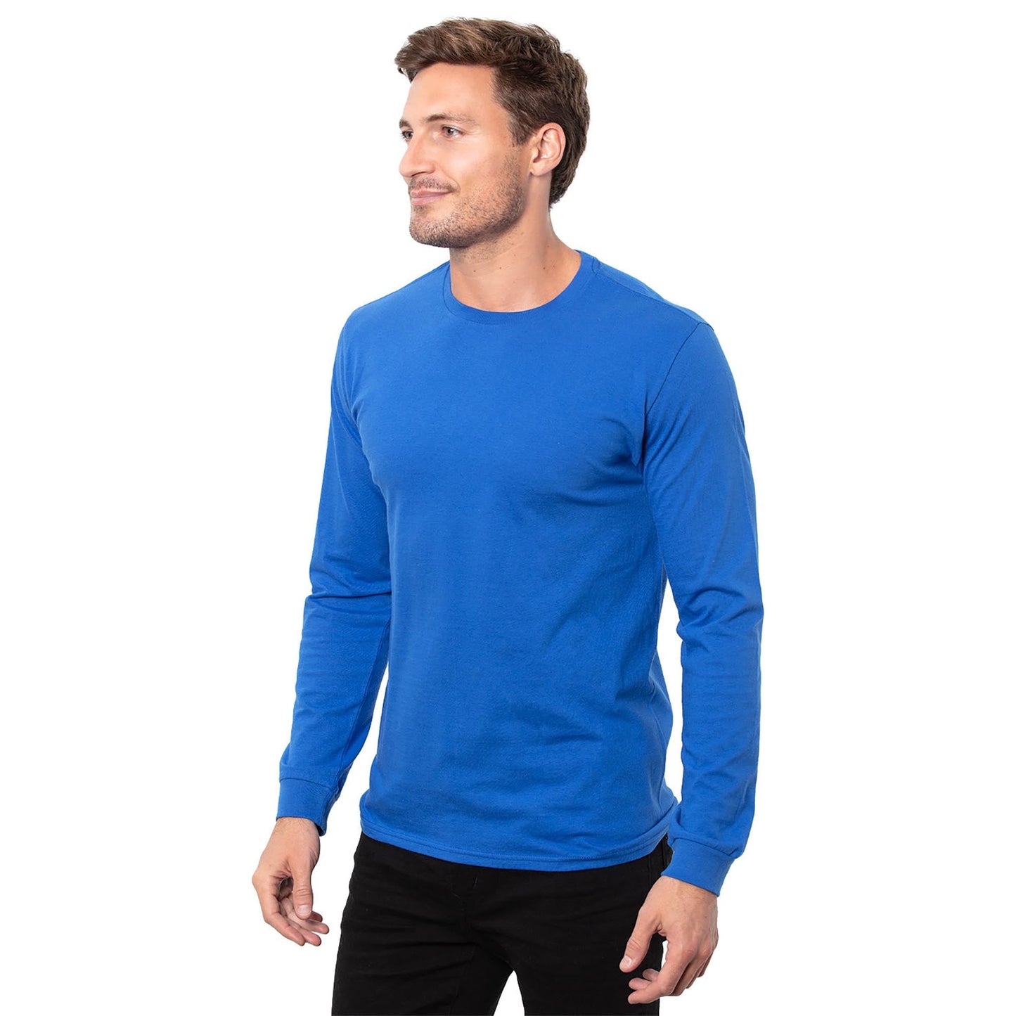Black T-Shirts - Threadfast - Comfortable Cotton