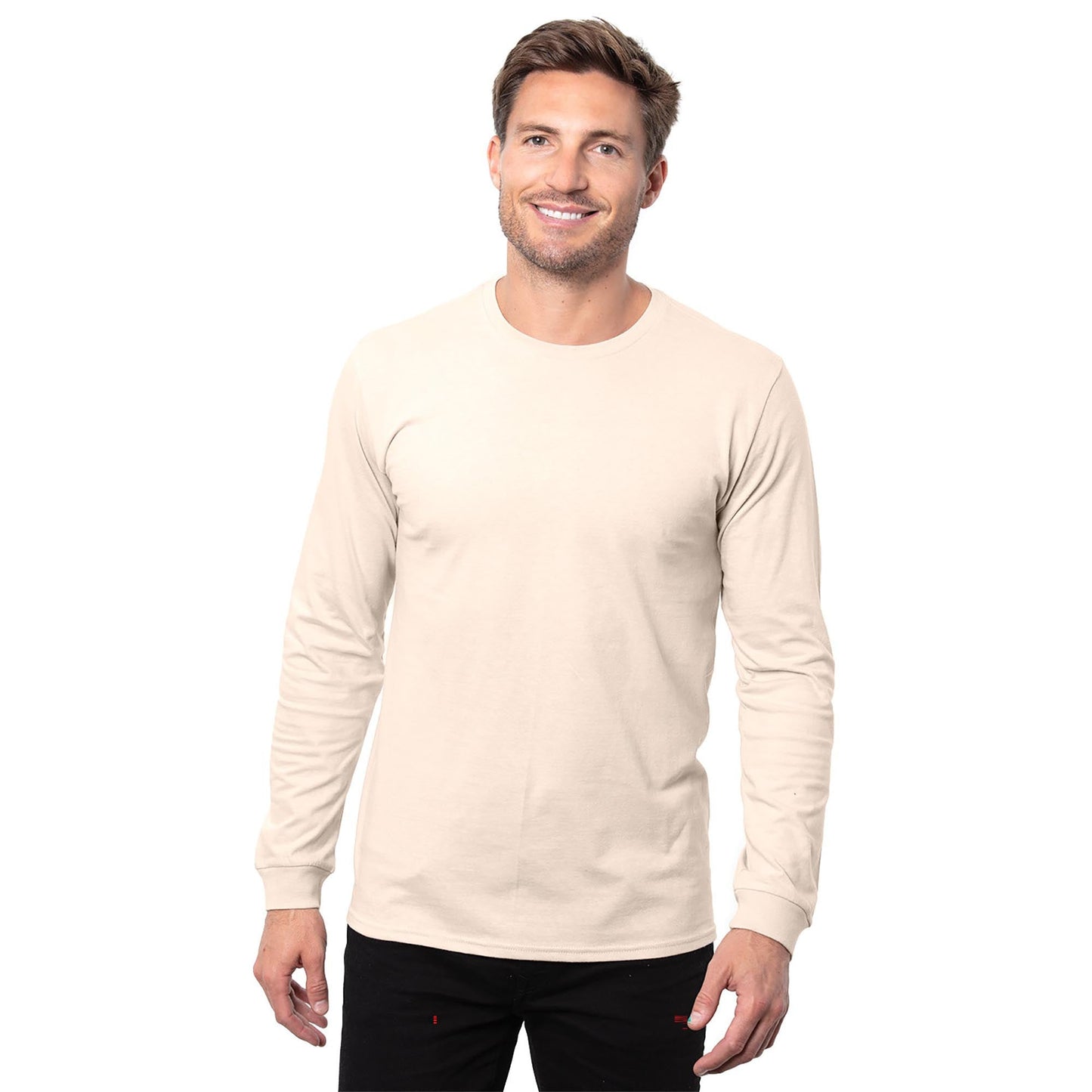 Black T-Shirts - Threadfast - Comfortable Cotton