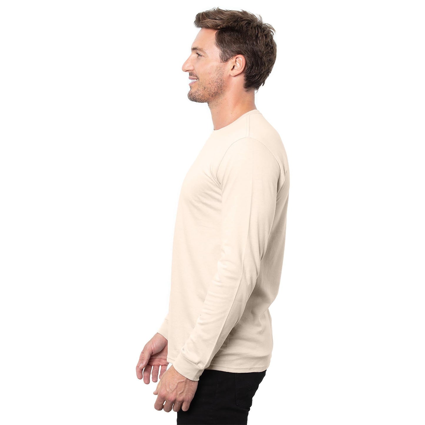 Black T-Shirts - Threadfast - Comfortable Cotton