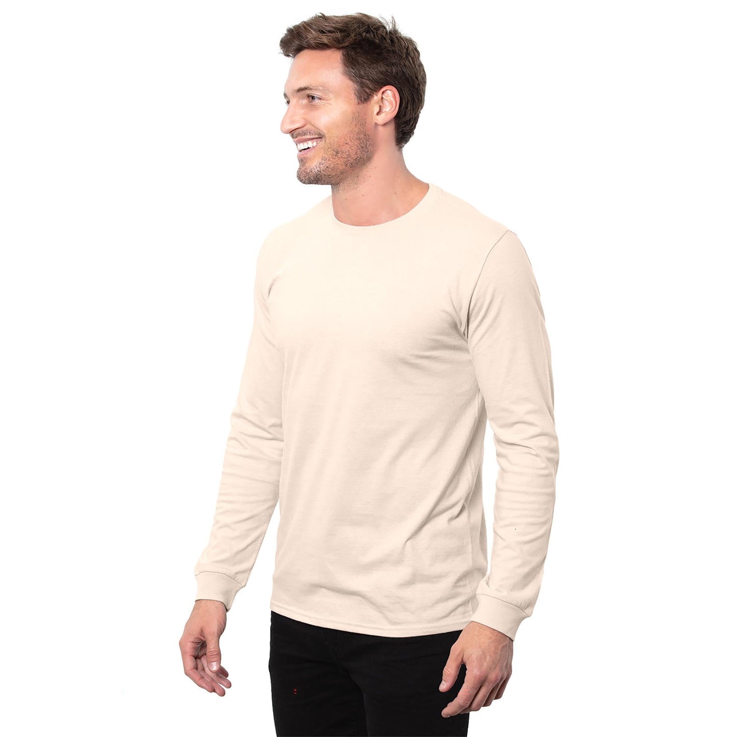Black T-Shirts - Threadfast - Comfortable Cotton