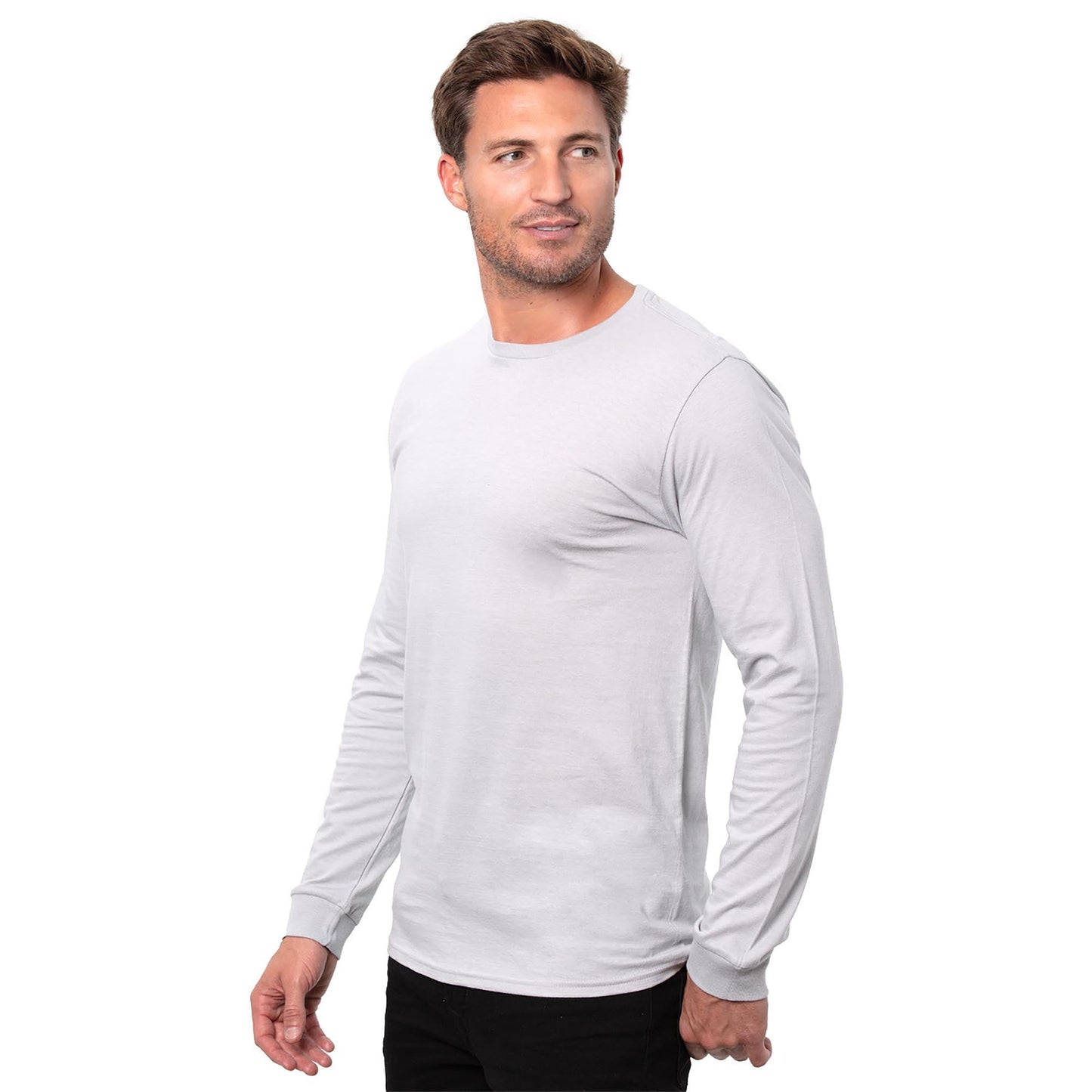 Black T-Shirts - Threadfast - Comfortable Cotton