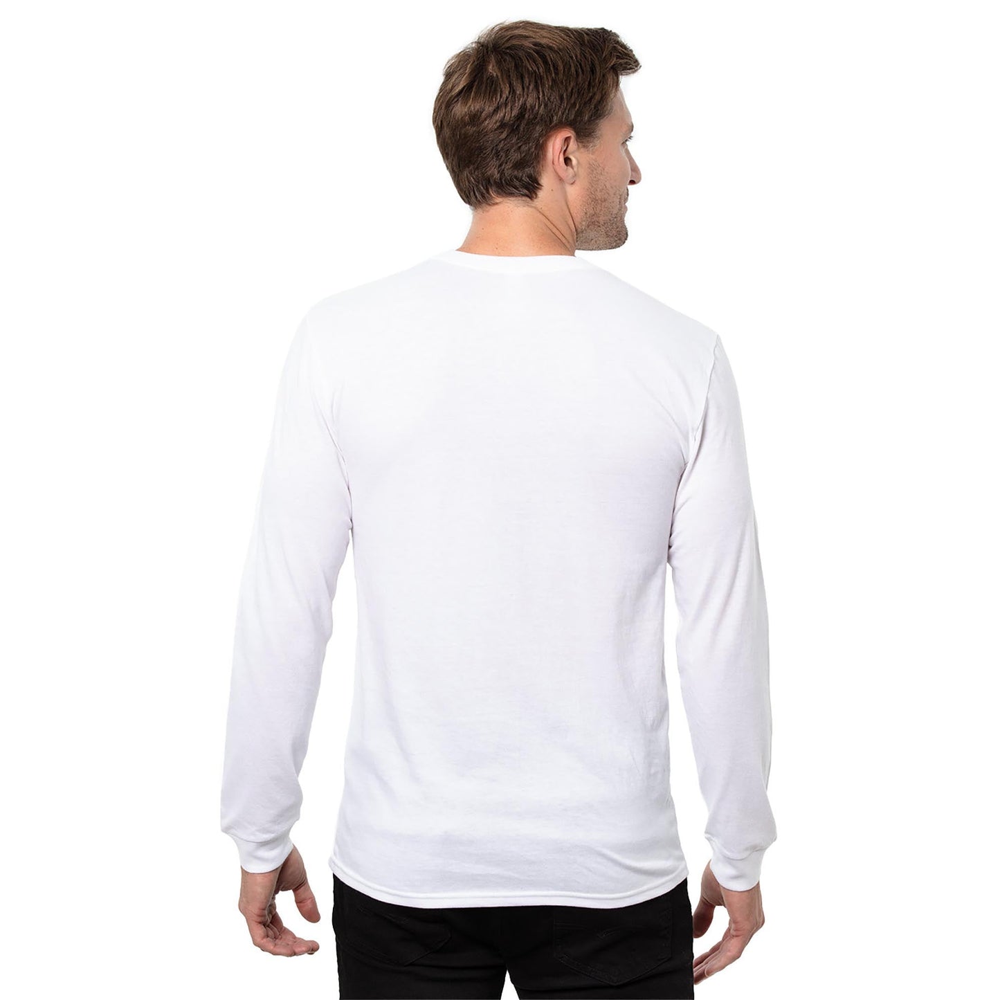 Black T-Shirts - Threadfast - Comfortable Cotton