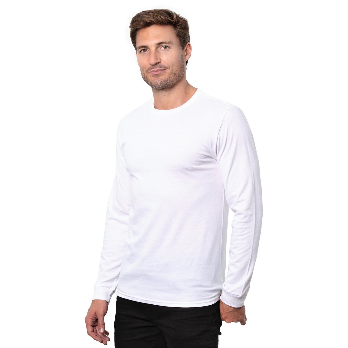 Black T-Shirts - Threadfast - Comfortable Cotton
