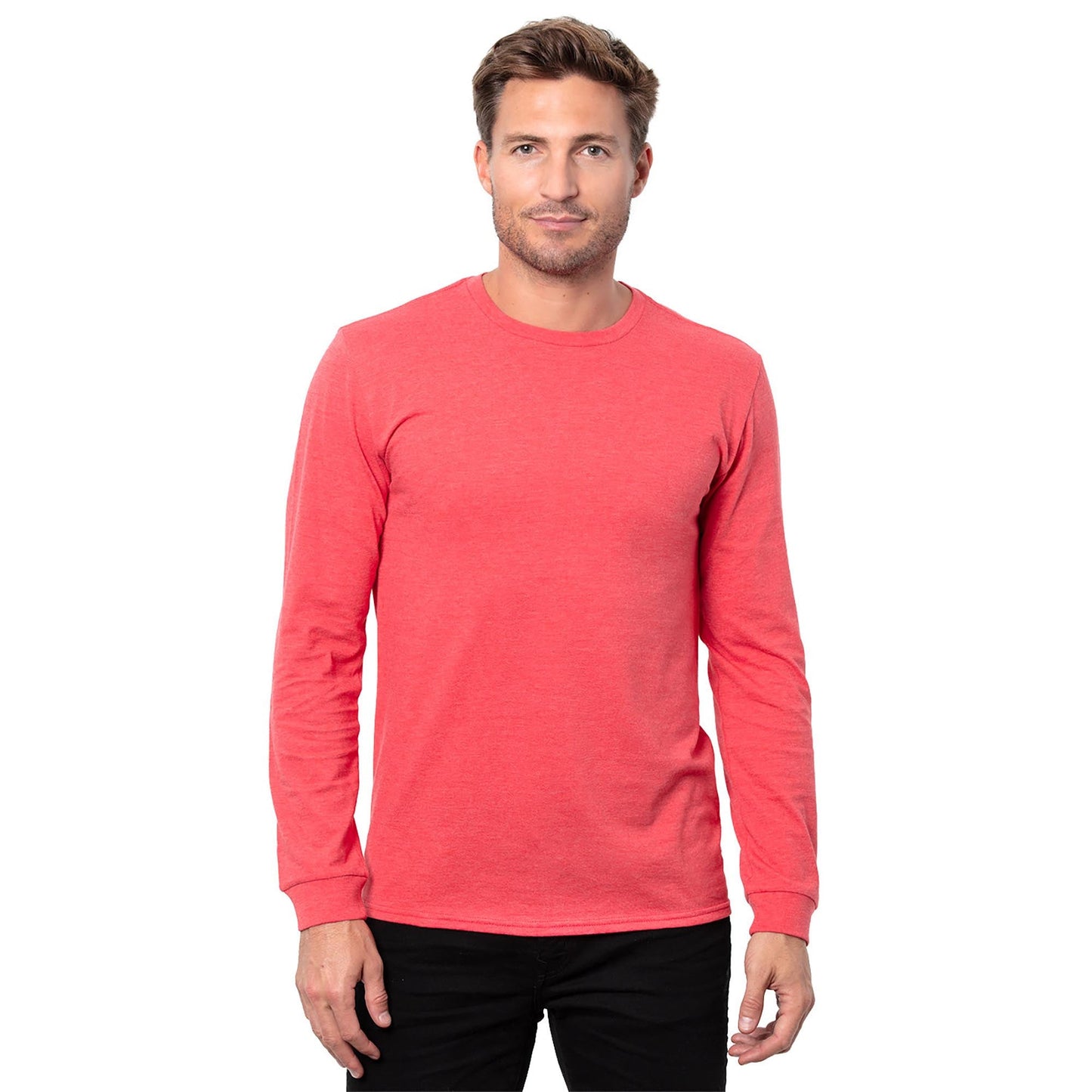 Heather Black T-Shirt - Threadfast - Eco-Friendly Cotton