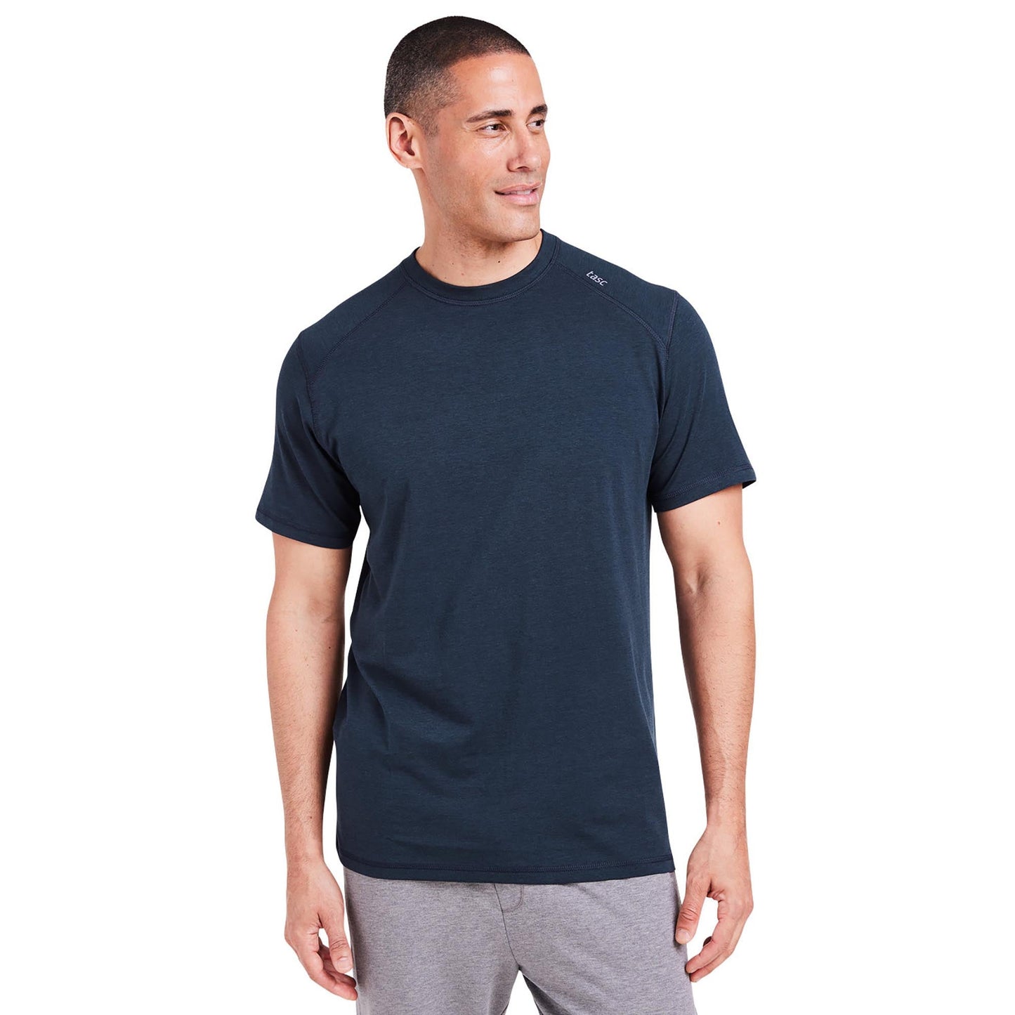 Black Athletic T-Shirt - Tasc - Eco-Friendly Fabric