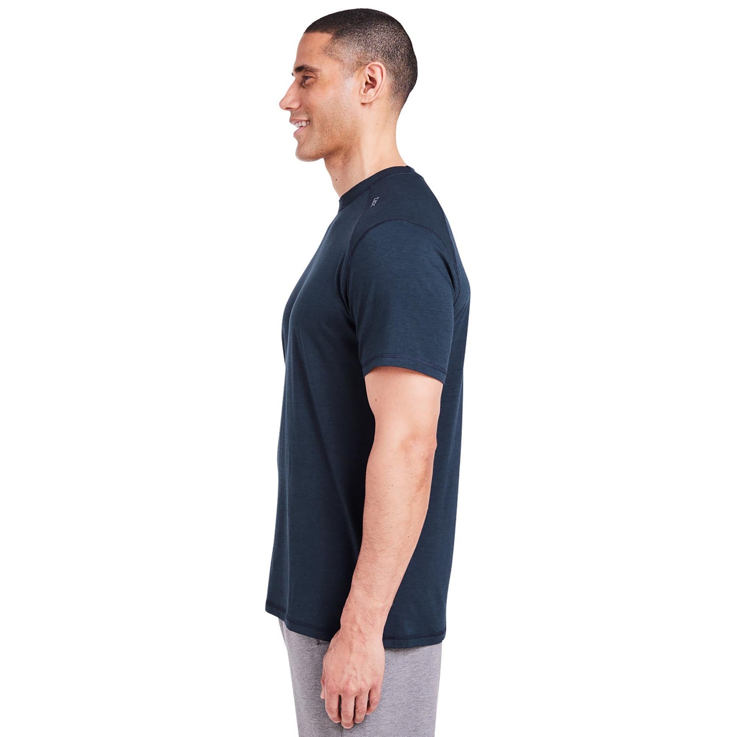 Black Athletic T-Shirt - Tasc - Eco-Friendly Fabric