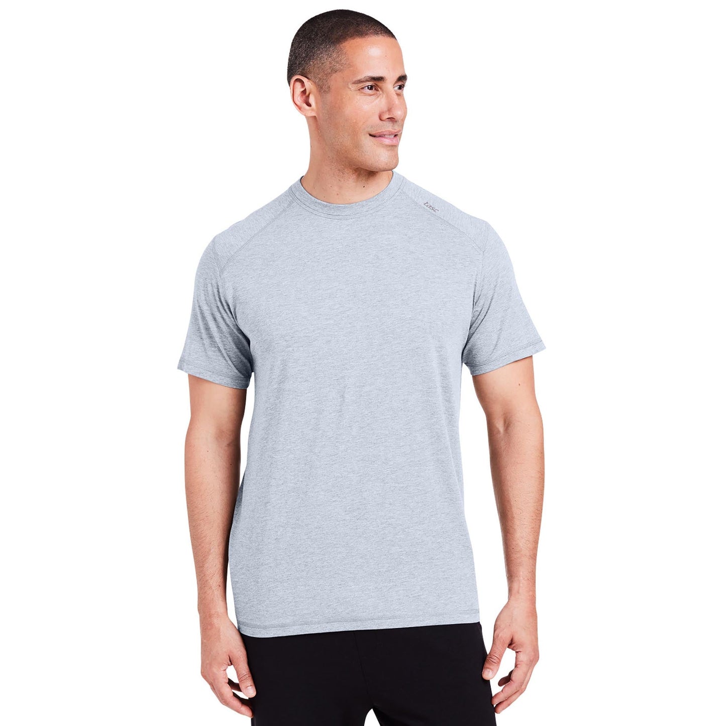 Black Athletic T-Shirt - Tasc - Eco-Friendly Fabric