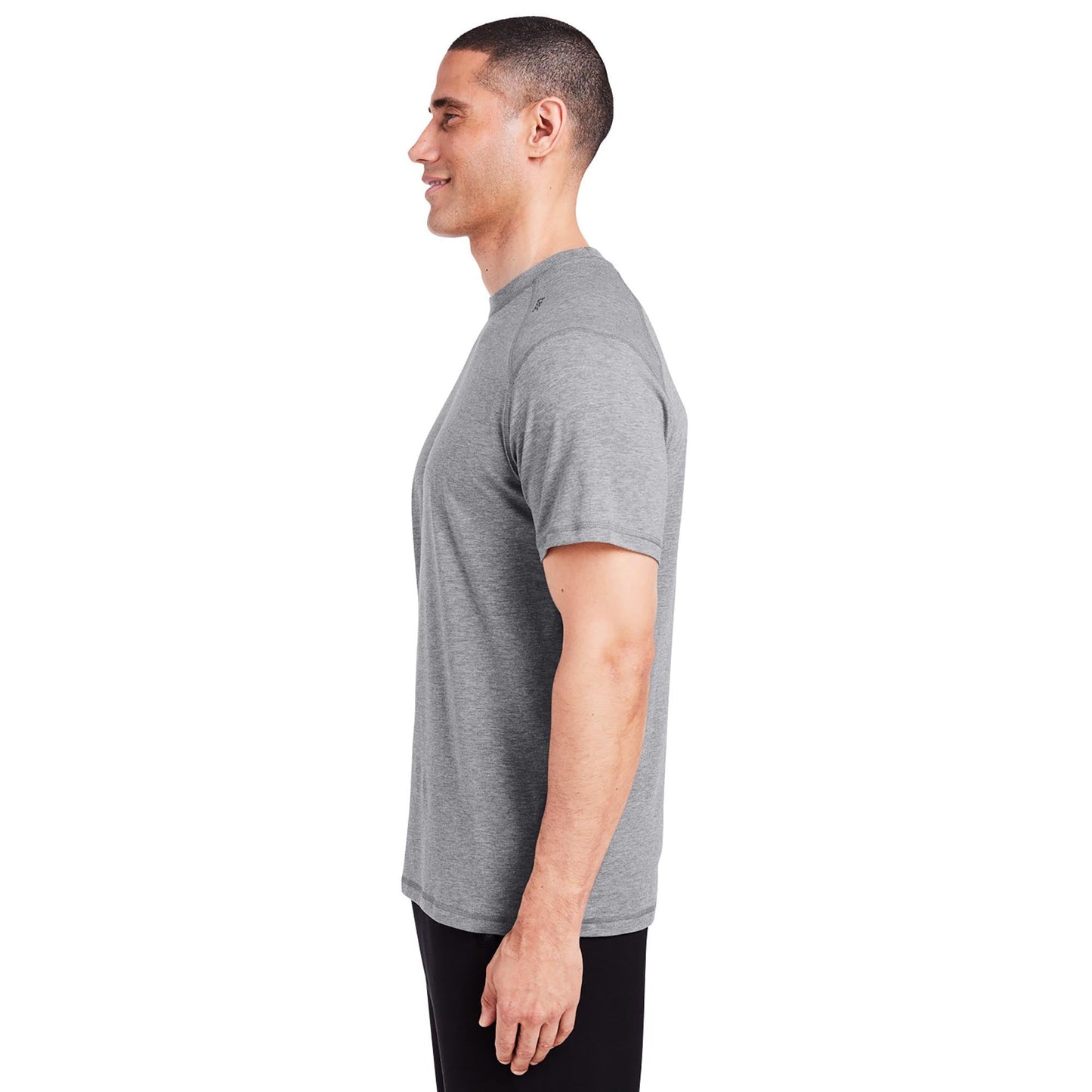 Black Athletic T-Shirt - Tasc - Eco-Friendly Fabric