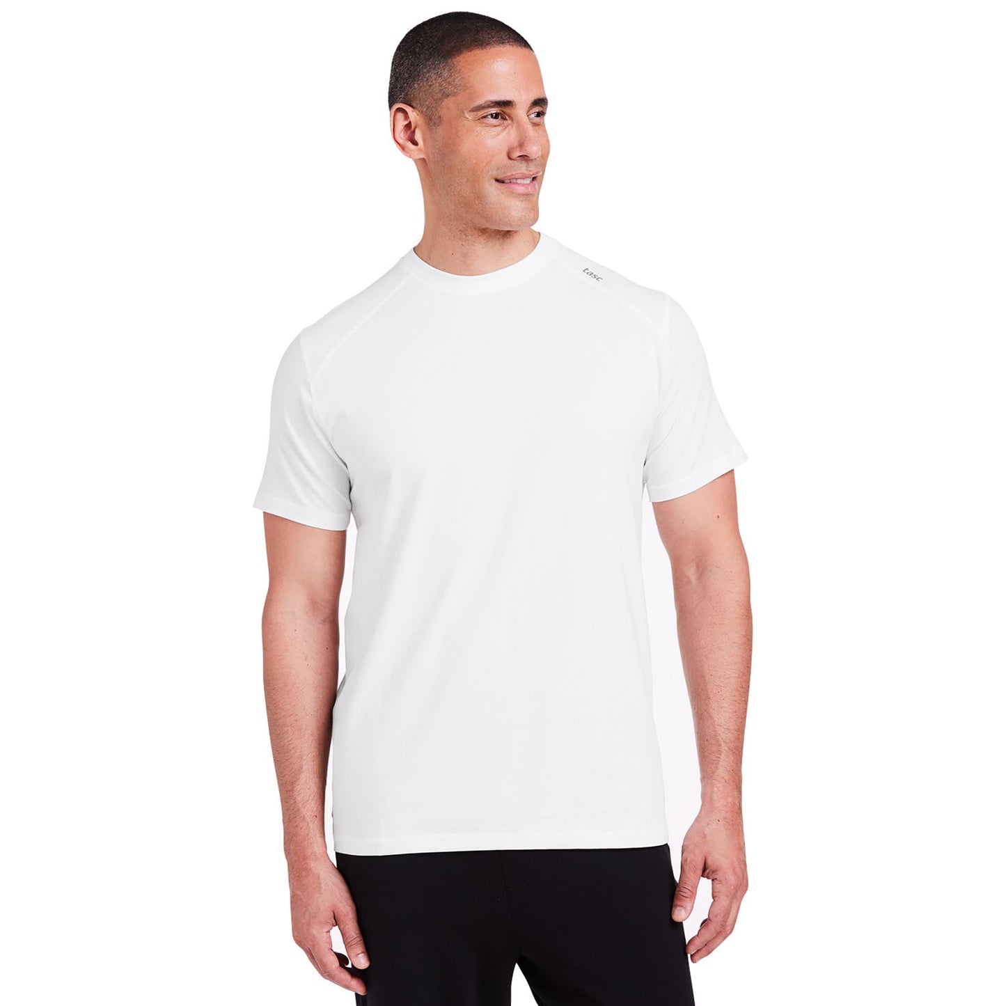 Black Athletic T-Shirt - Tasc - Eco-Friendly Fabric