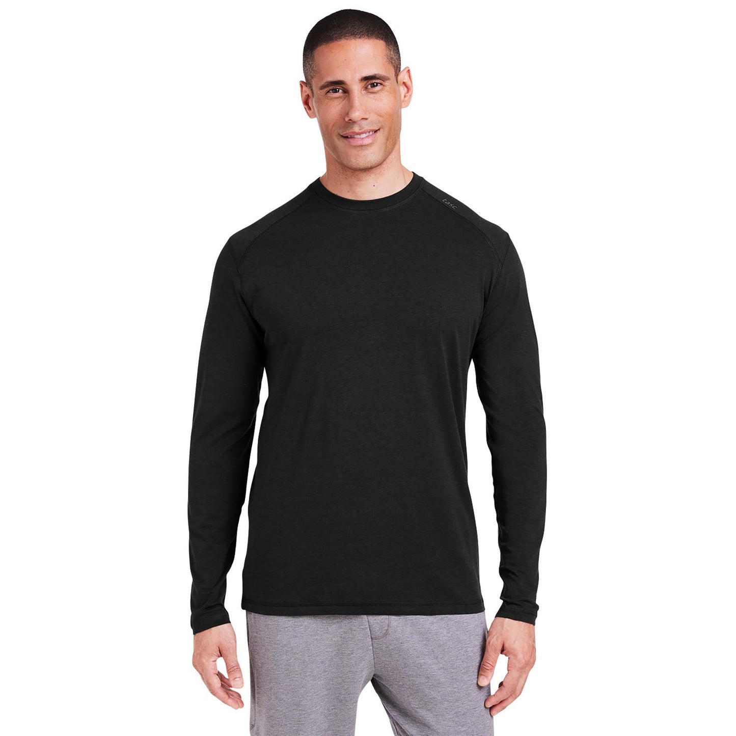Black T-Shirts | Tasc | Eco-Friendly Long Sleeve - Tasc - Comfortable Fit