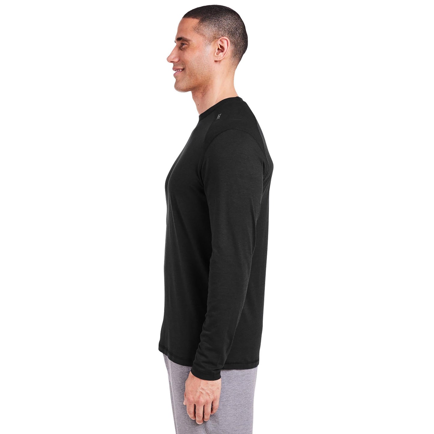 Black T-Shirts | Tasc | Eco-Friendly Long Sleeve - Tasc - Comfortable Fit