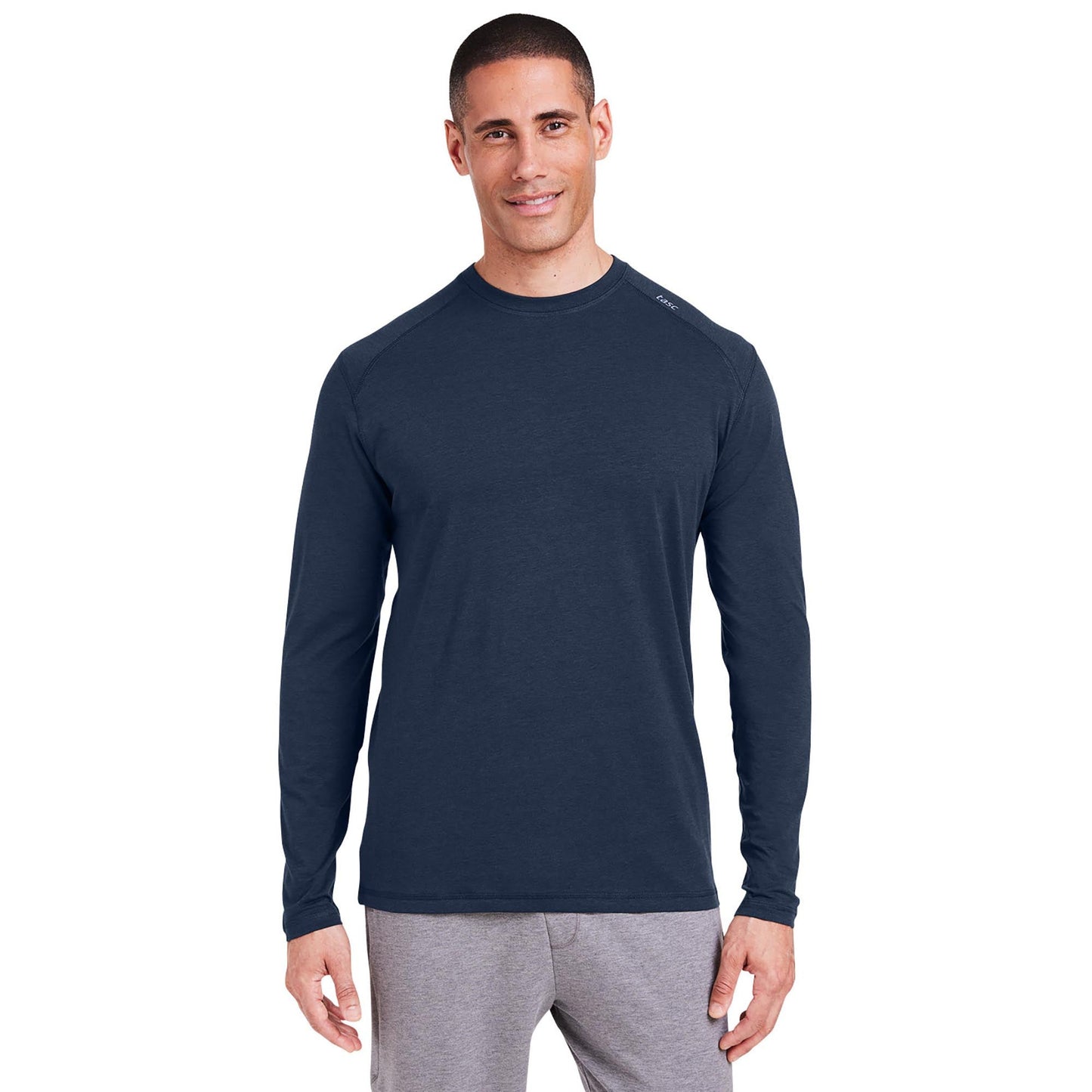 Black T-Shirts | Tasc | Eco-Friendly Long Sleeve - Tasc - Comfortable Fit