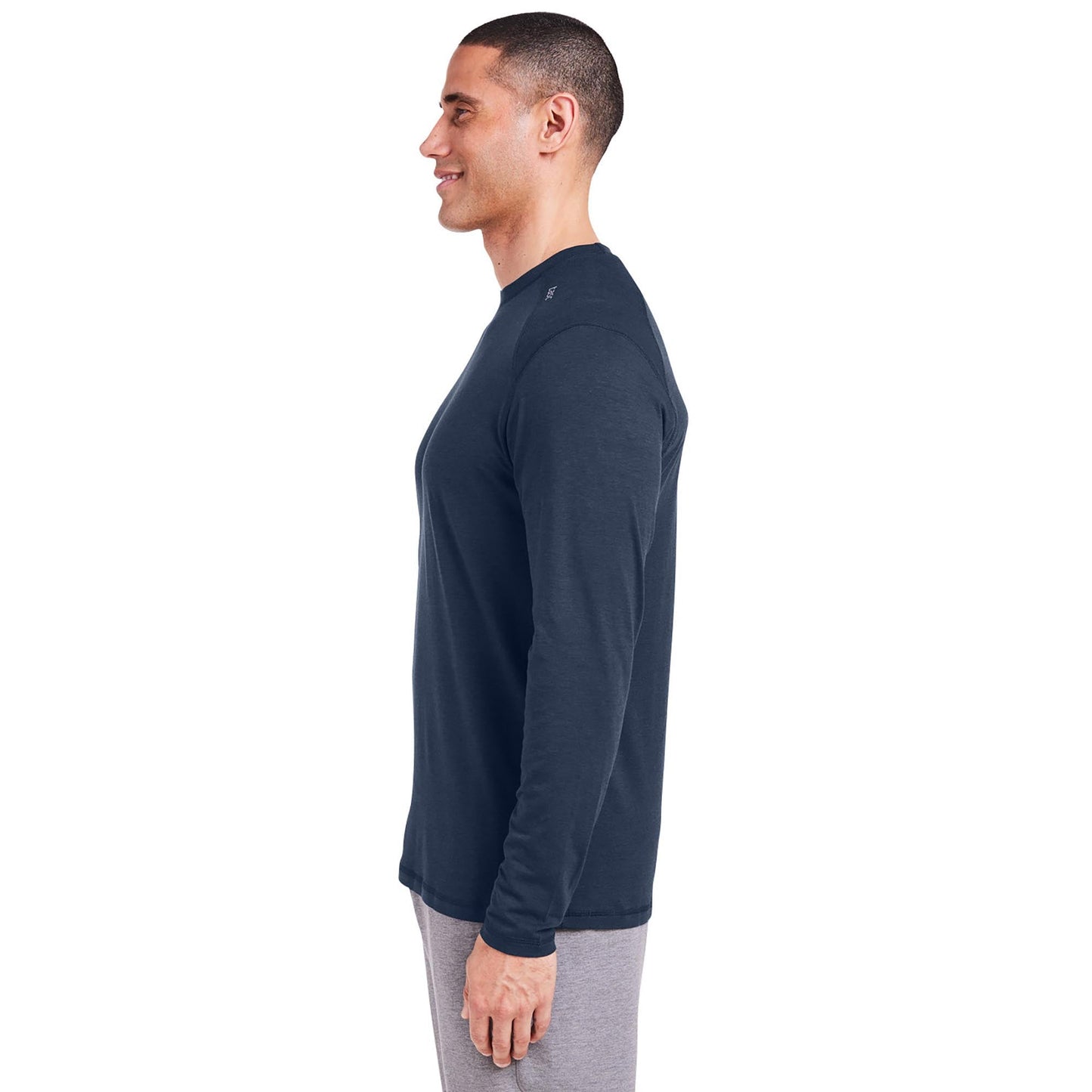 Black T-Shirts | Tasc | Eco-Friendly Long Sleeve - Tasc - Comfortable Fit