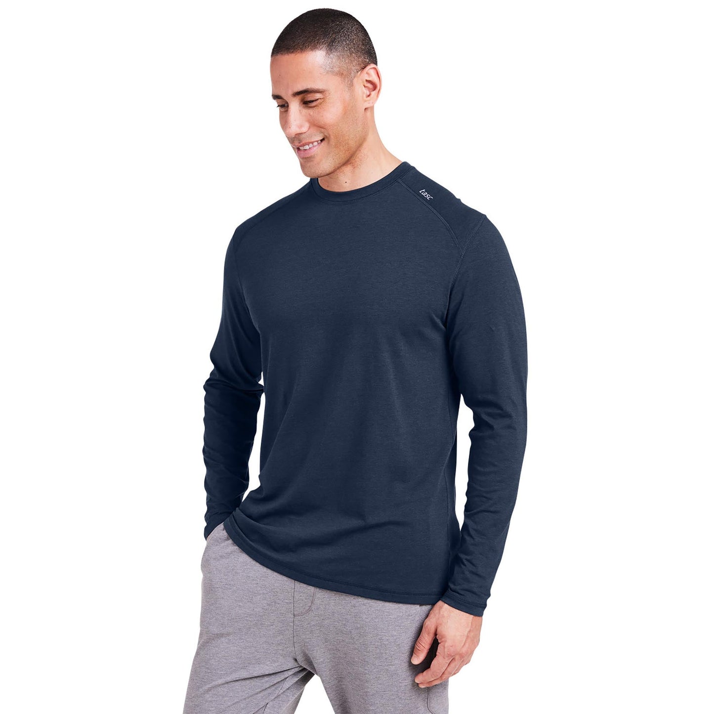 Black T-Shirts | Tasc | Eco-Friendly Long Sleeve - Tasc - Comfortable Fit