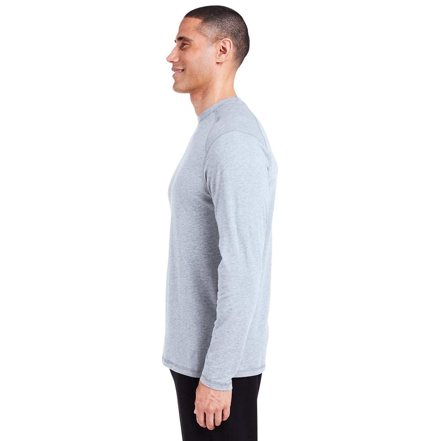 Black T-Shirts | Tasc | Eco-Friendly Long Sleeve - Tasc - Comfortable Fit