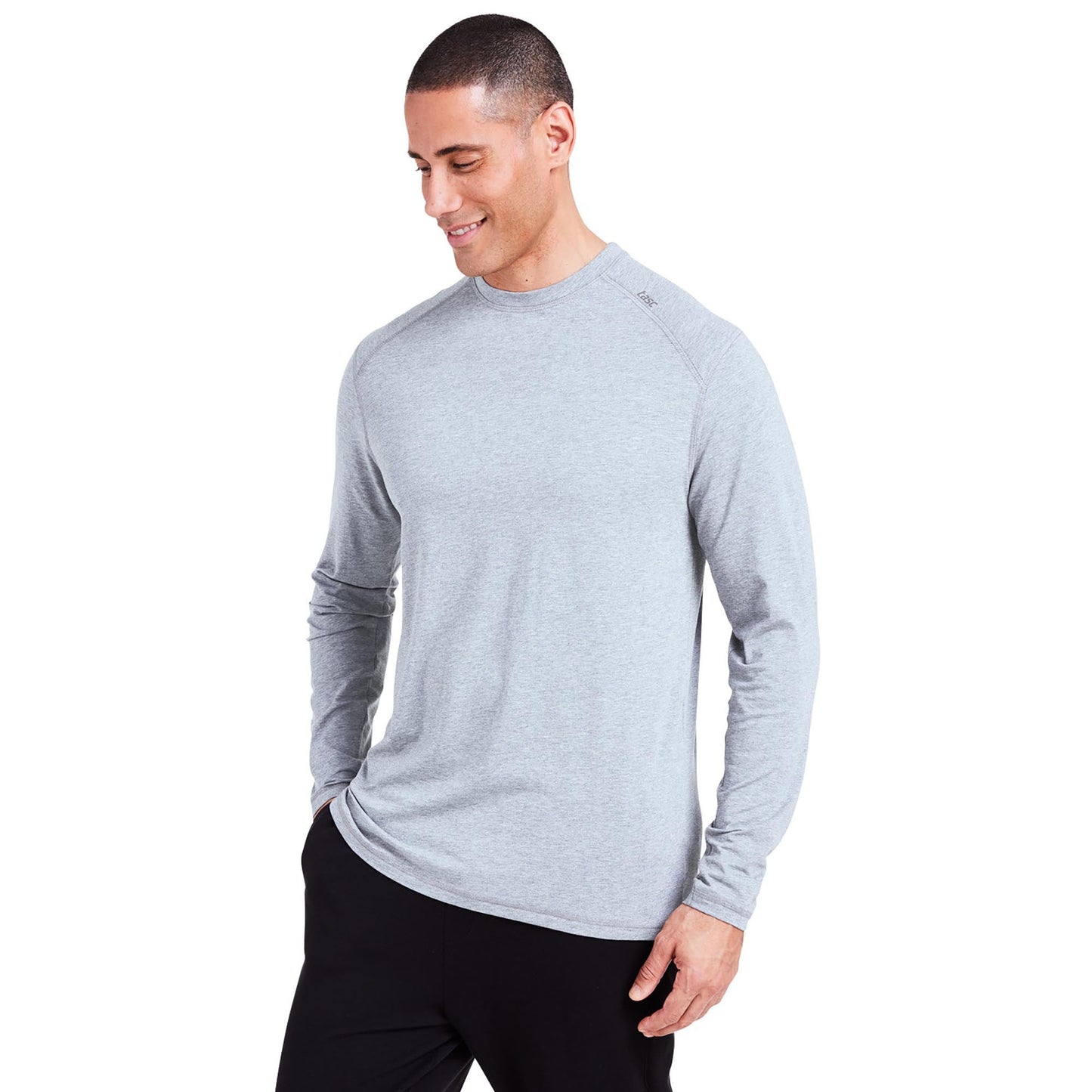 Black T-Shirts | Tasc | Eco-Friendly Long Sleeve - Tasc - Comfortable Fit