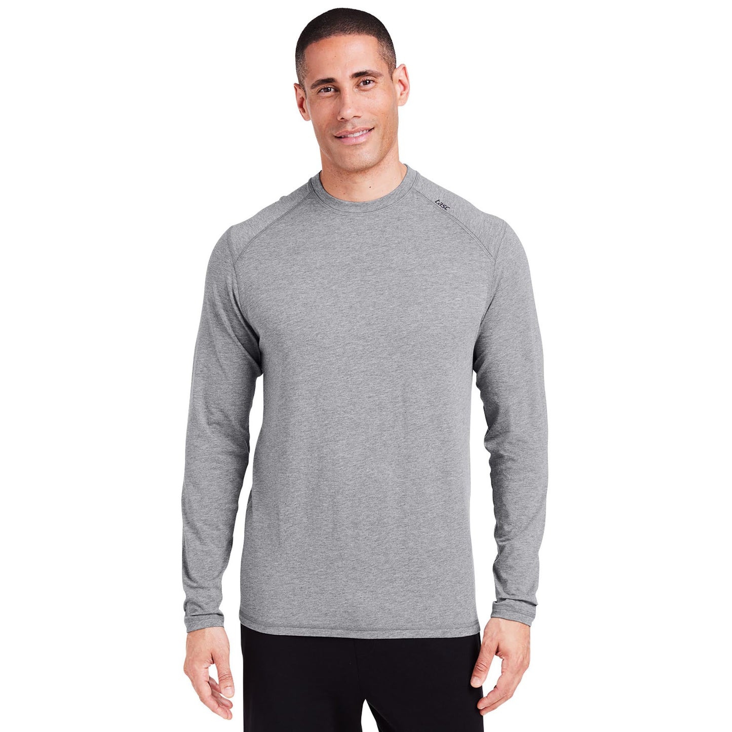 Black T-Shirts | Tasc | Eco-Friendly Long Sleeve - Tasc - Comfortable Fit
