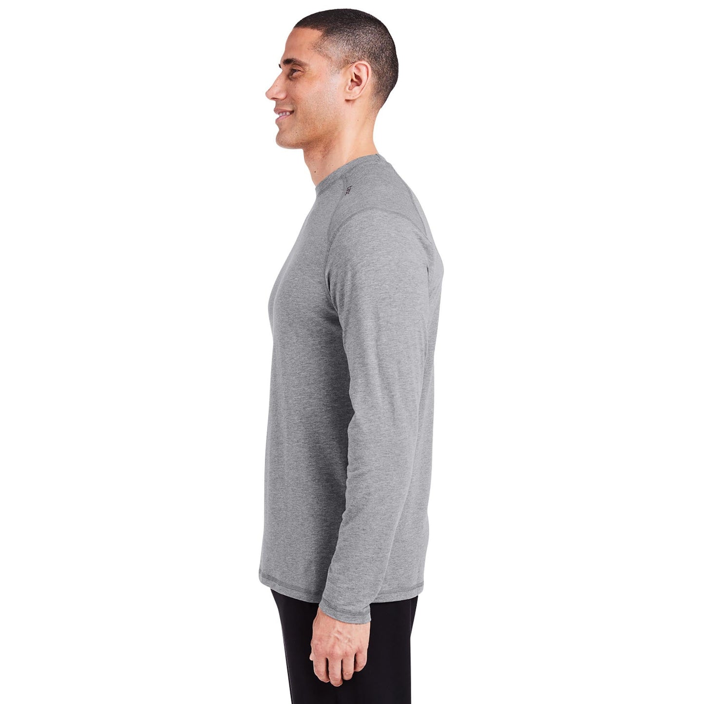 Black T-Shirts | Tasc | Eco-Friendly Long Sleeve - Tasc - Comfortable Fit