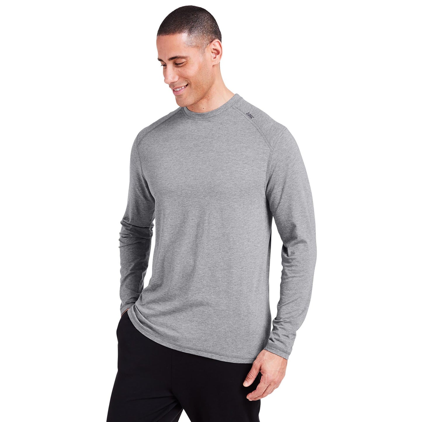 Black T-Shirts | Tasc | Eco-Friendly Long Sleeve - Tasc - Comfortable Fit